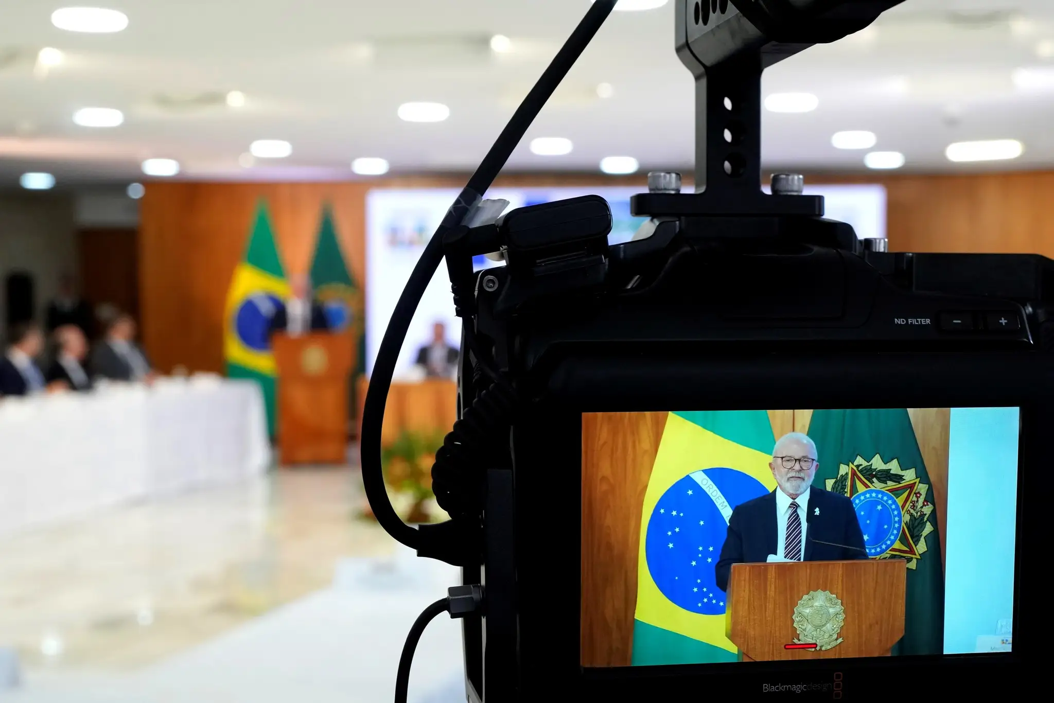 Luis Inácio Lula da Silva.