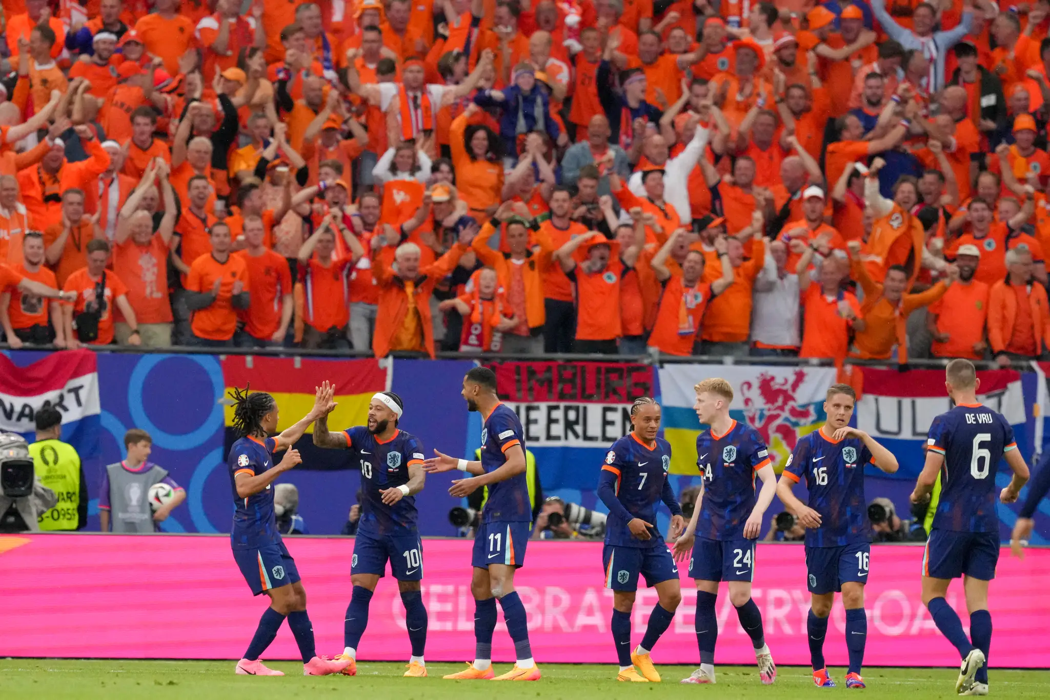 Poľsko - Holandsko 1:2 (EURO 2024