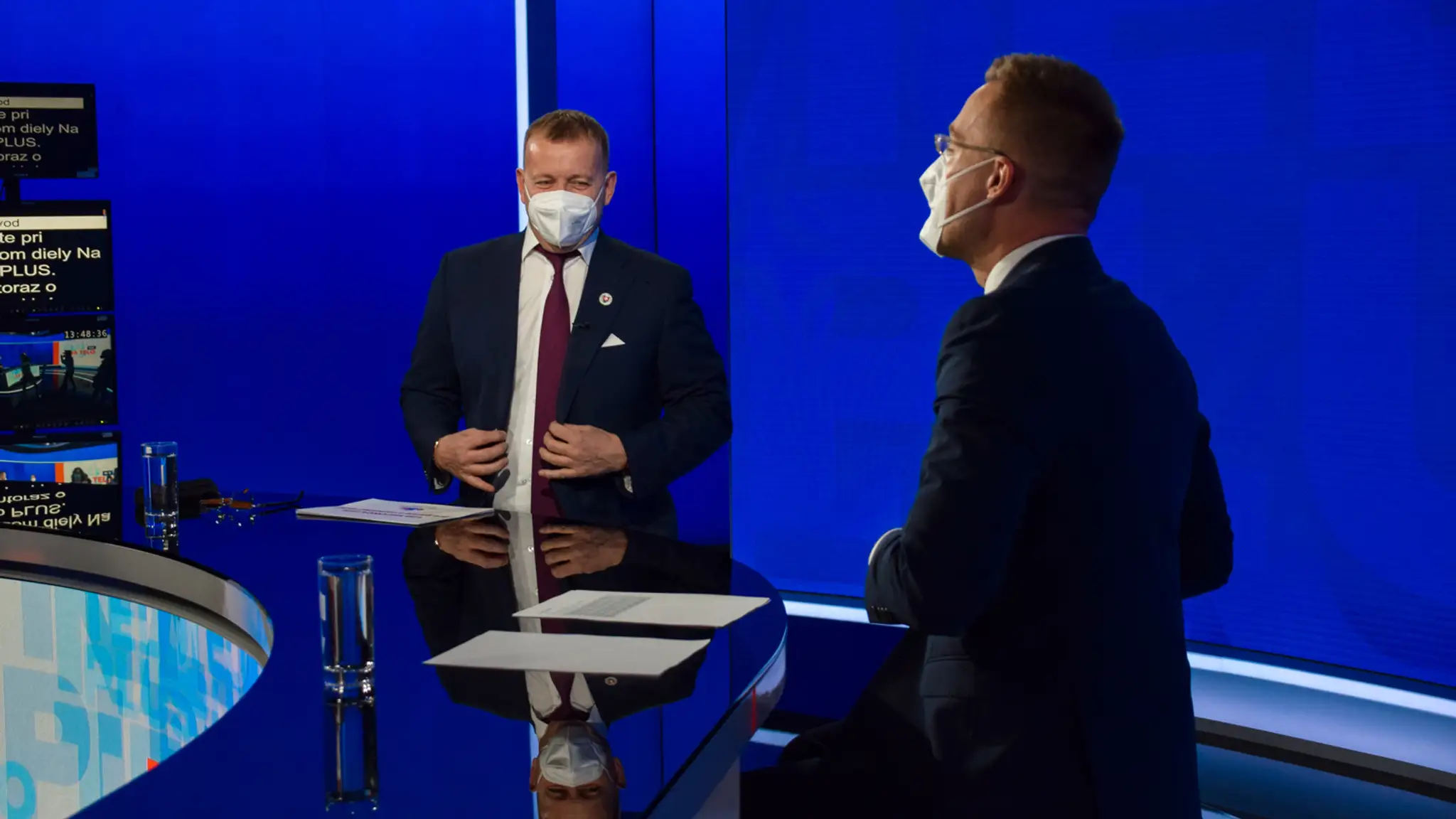 Boris Kollár v Na telo plus.