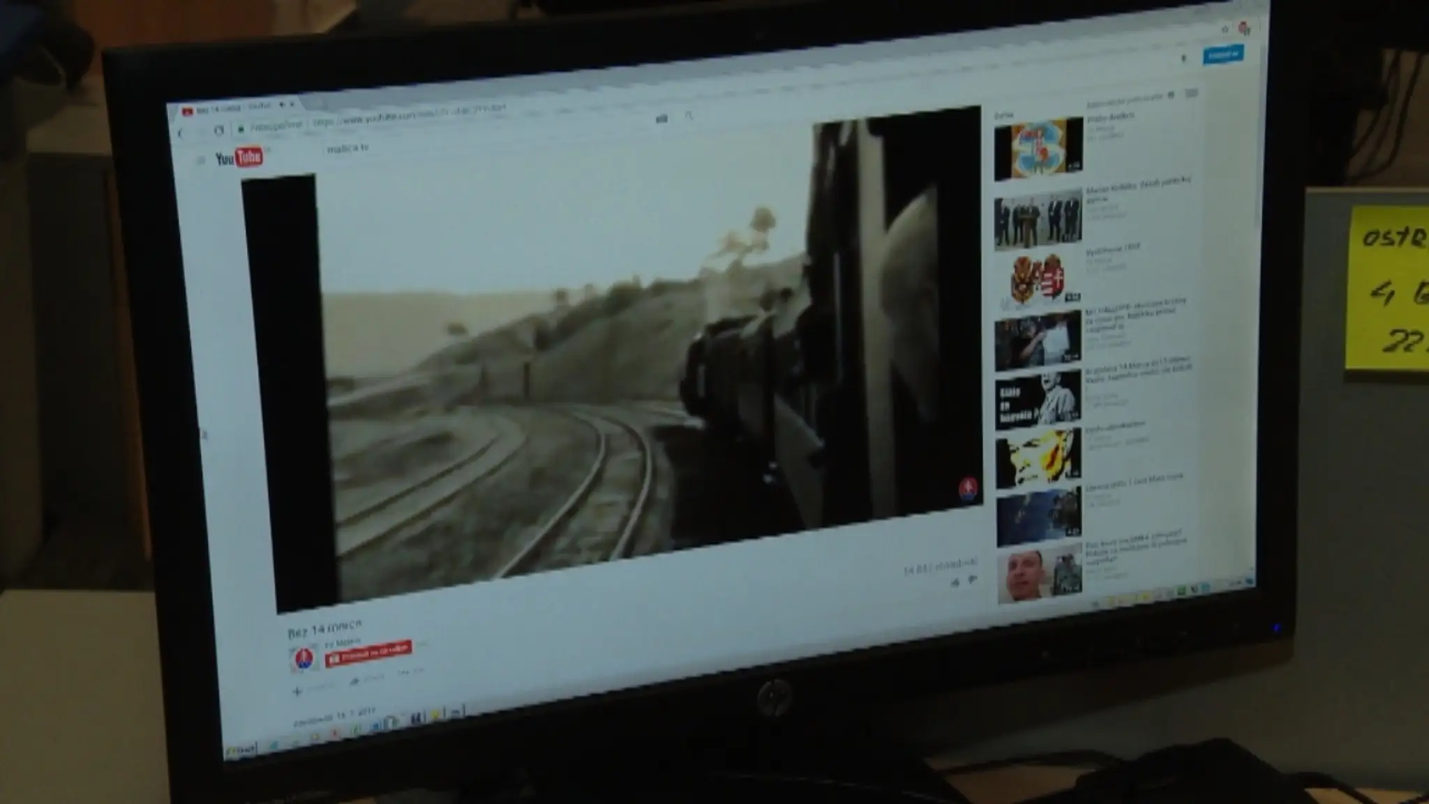 Video Matica Slovenská stiahla. 