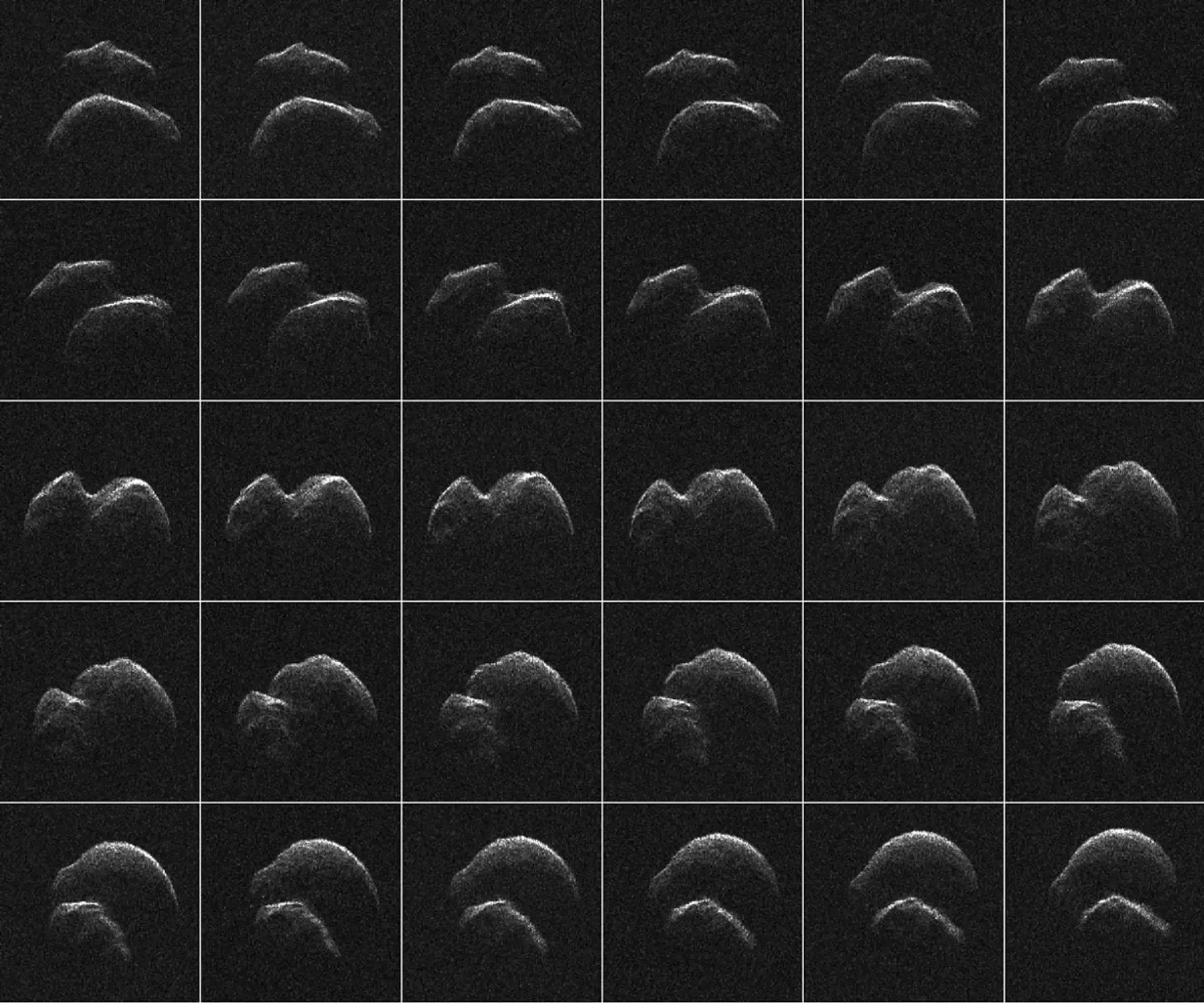 Takto asteroid zaznamenala NASA