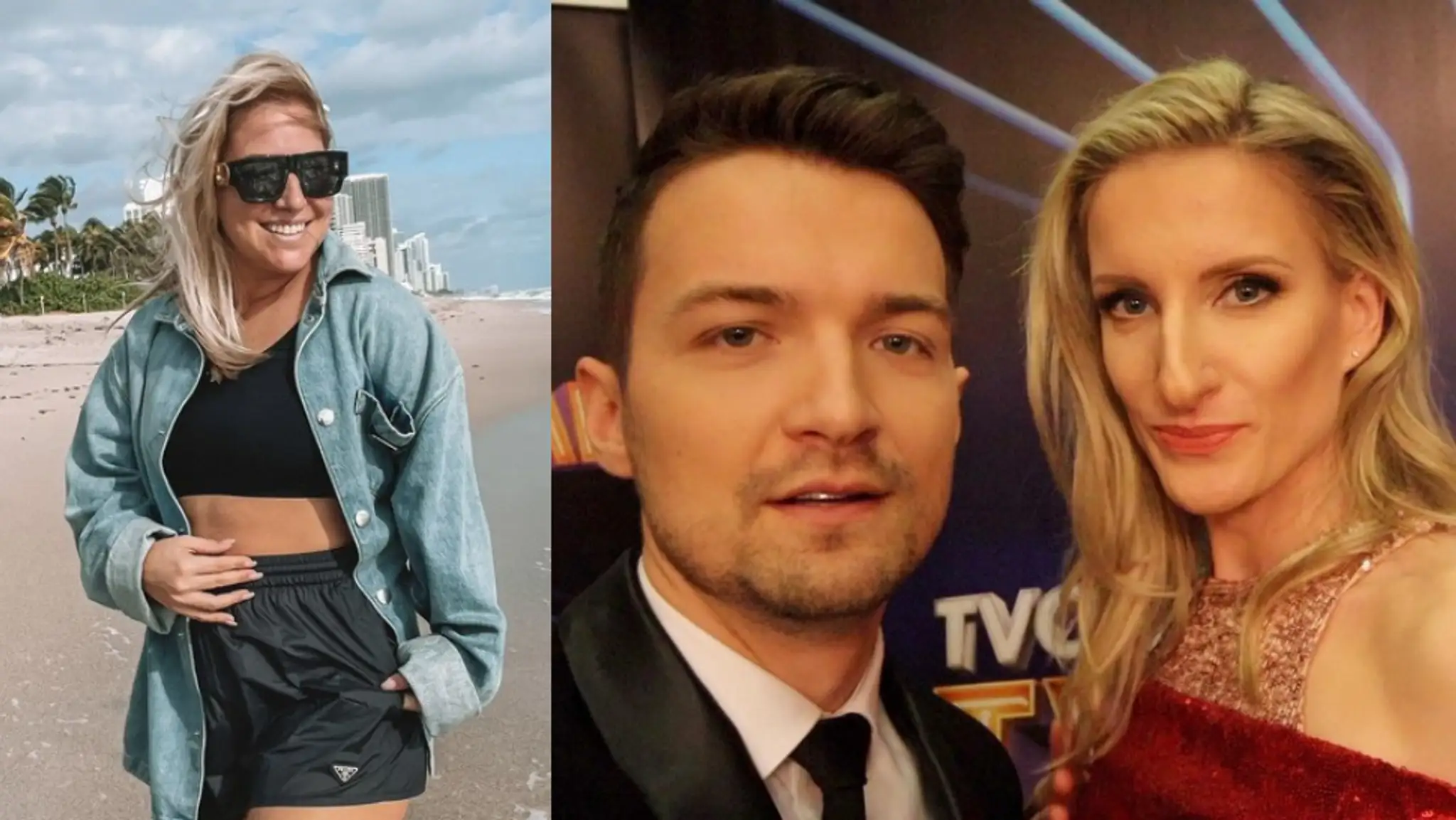 Dominika Cibulková, Viktor a Adela Vinczeovci