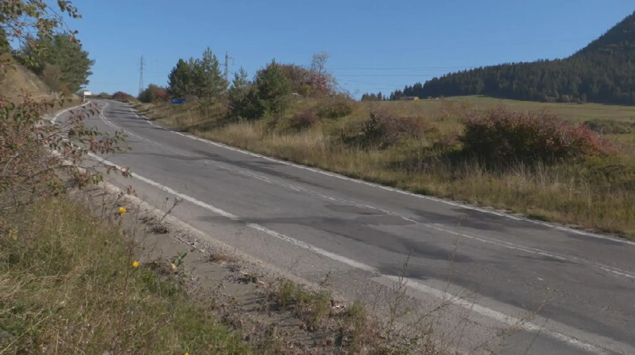 Cesta medzi Dolným Kubínom a Ružomberkom 