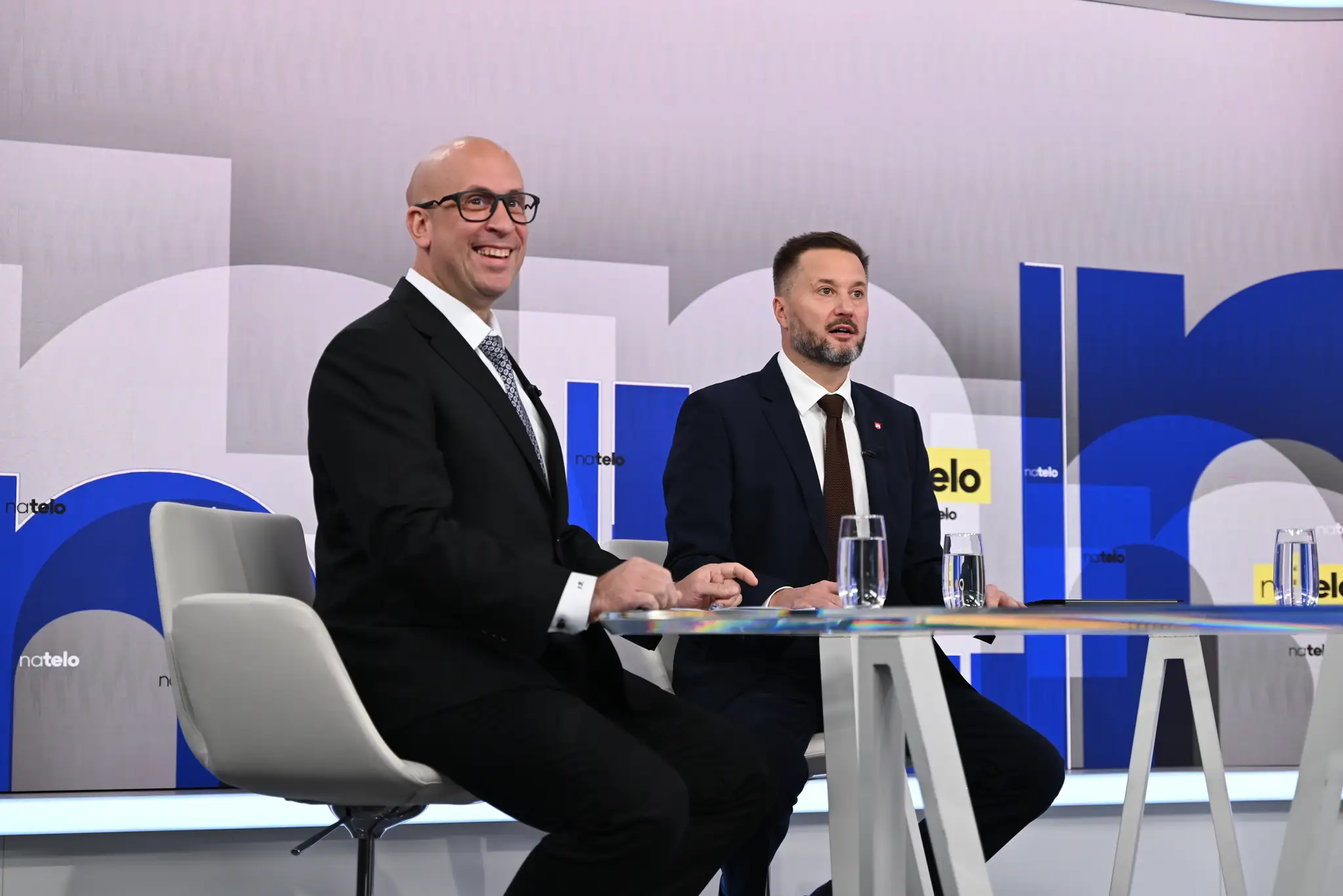 Matúš Vallo a Jozef Ráž v relácii Na telo