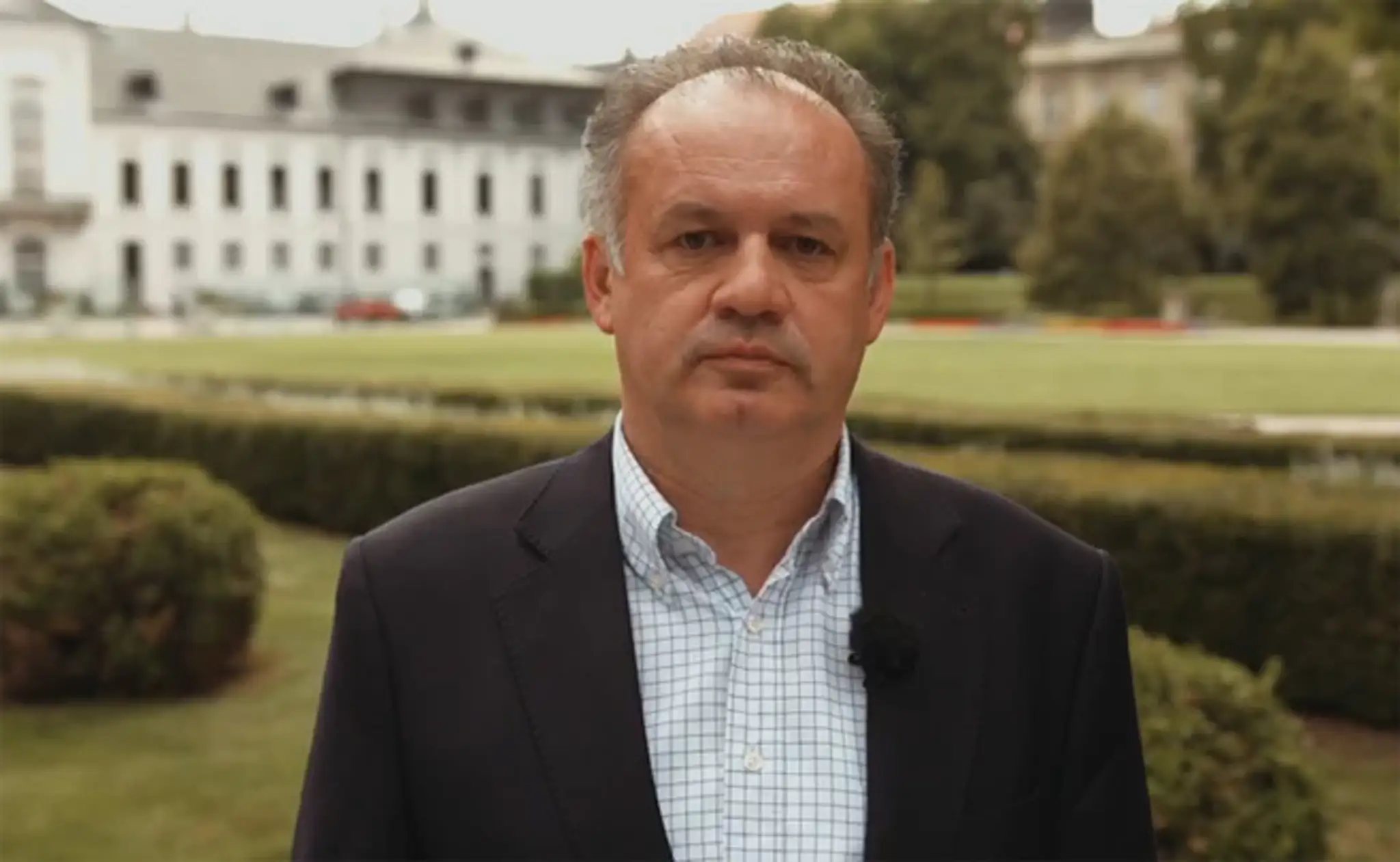 Prezident Andrej Kiska počas výzvy ku komunálnym voľbám.
