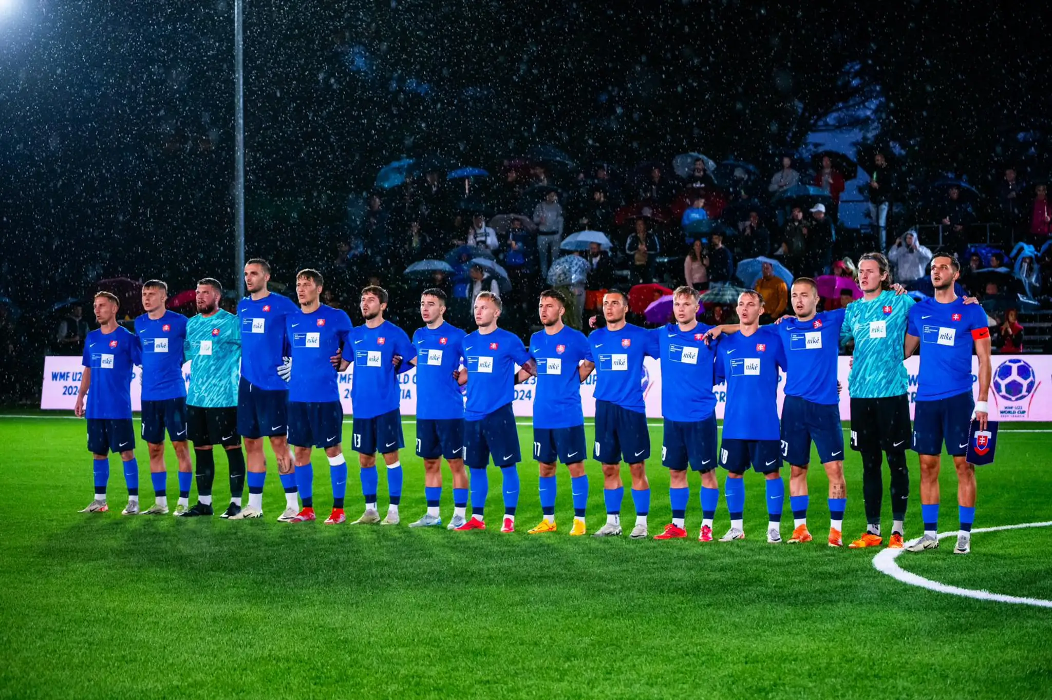 Slováci triumfovali na MS v malom futbale
