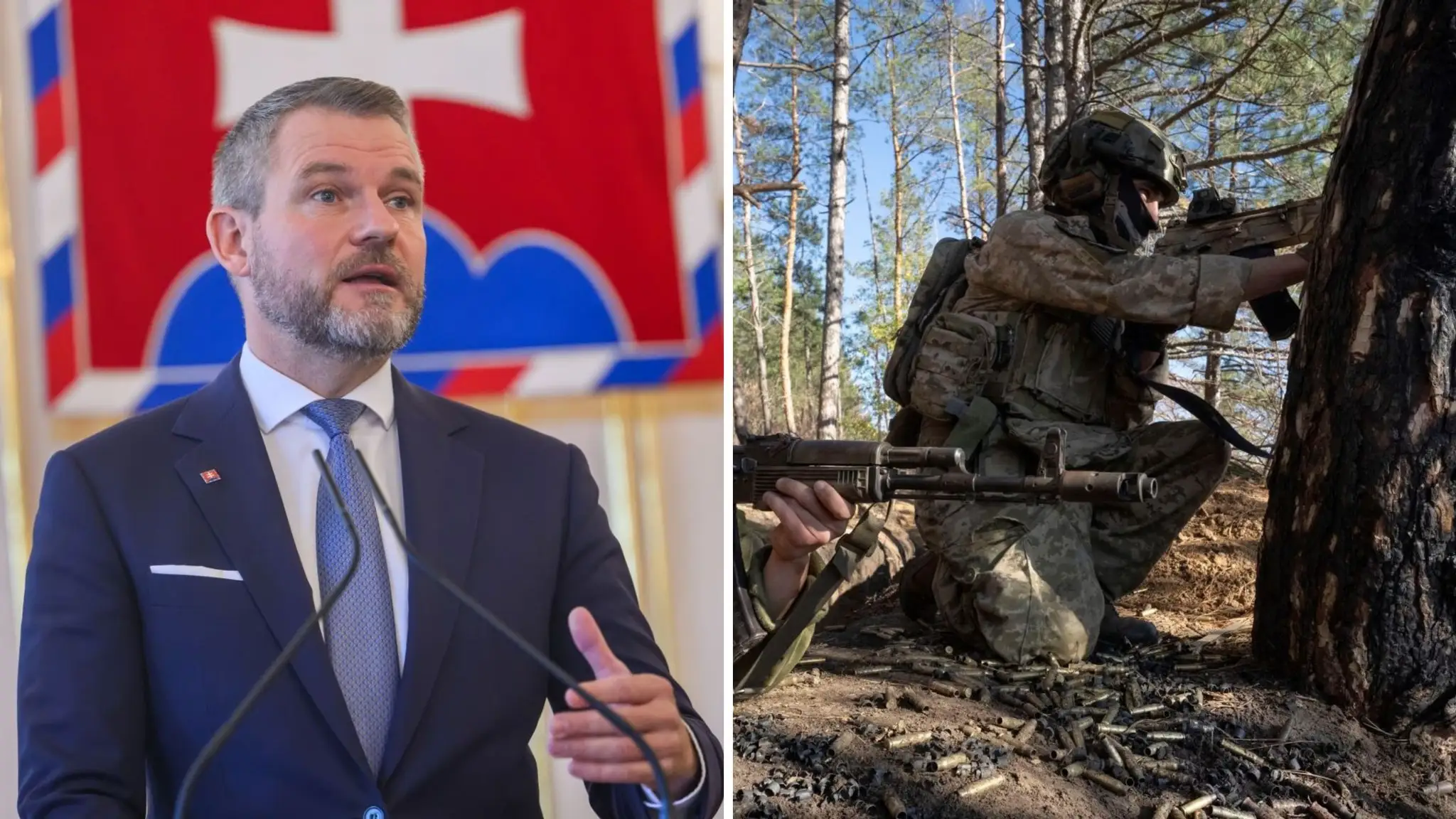 Prezident zamietol všetky žiadosti o vstup Slovákov do ukrajinskej armády