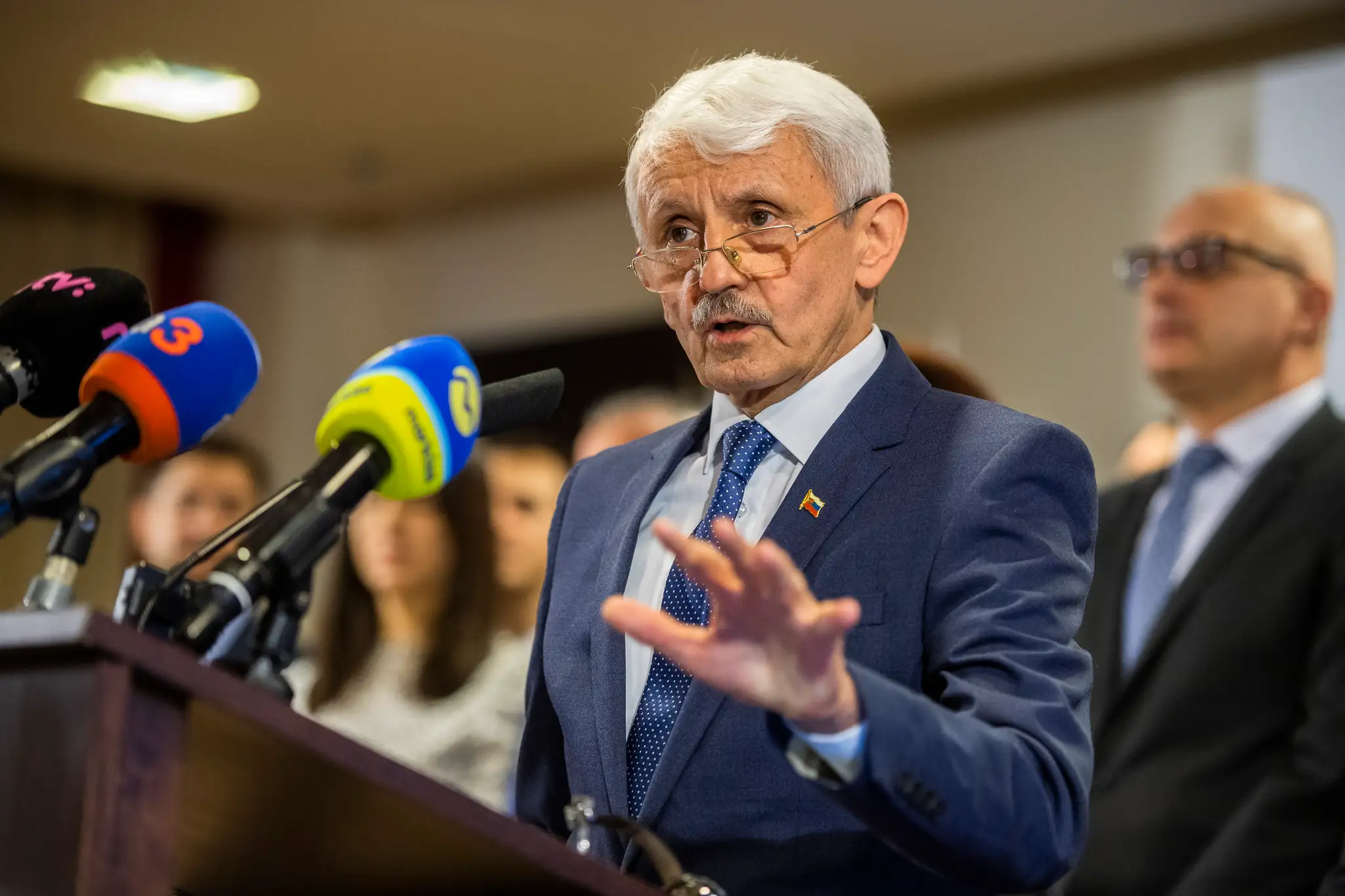 Mikuláš Dzurinda a Modrá koalícia
