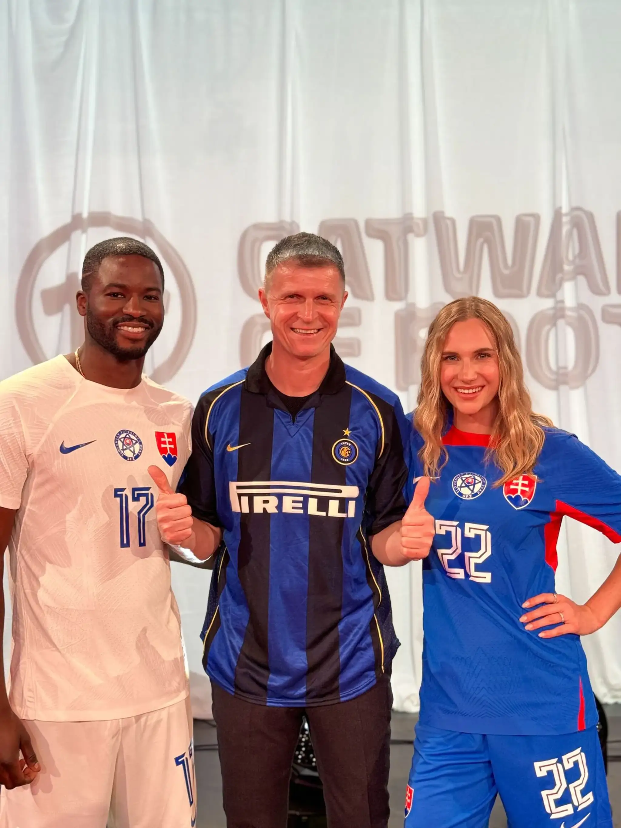 Dresy slovenskej reprezentácie na EURO 2024.