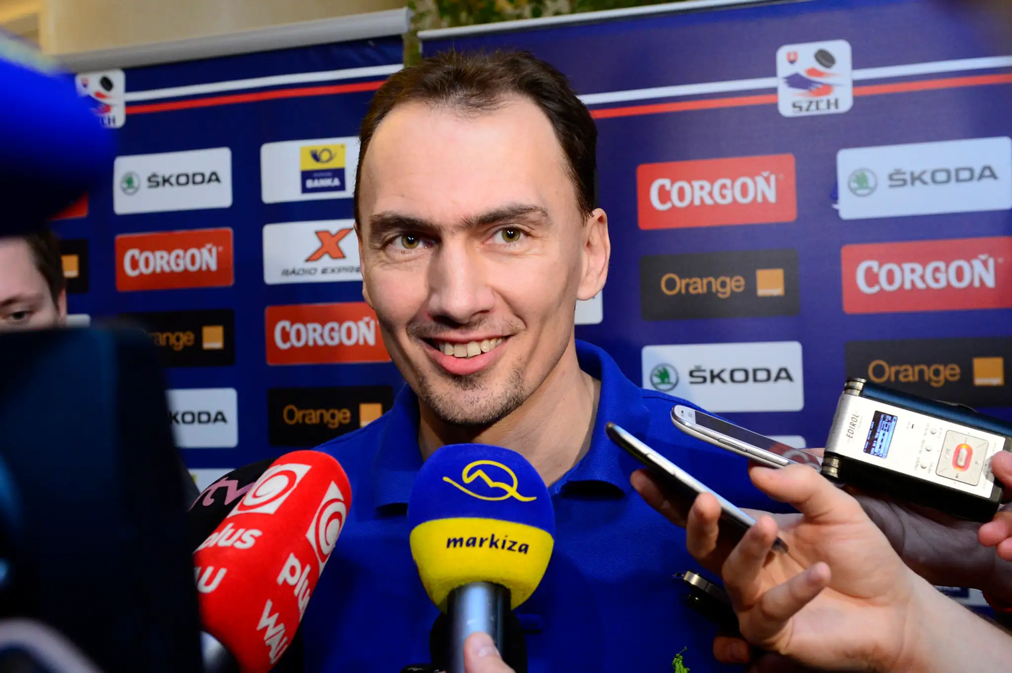 Šatan na zraze slovenskej hokejovej reprezentácie pred MS v Bielorusku.