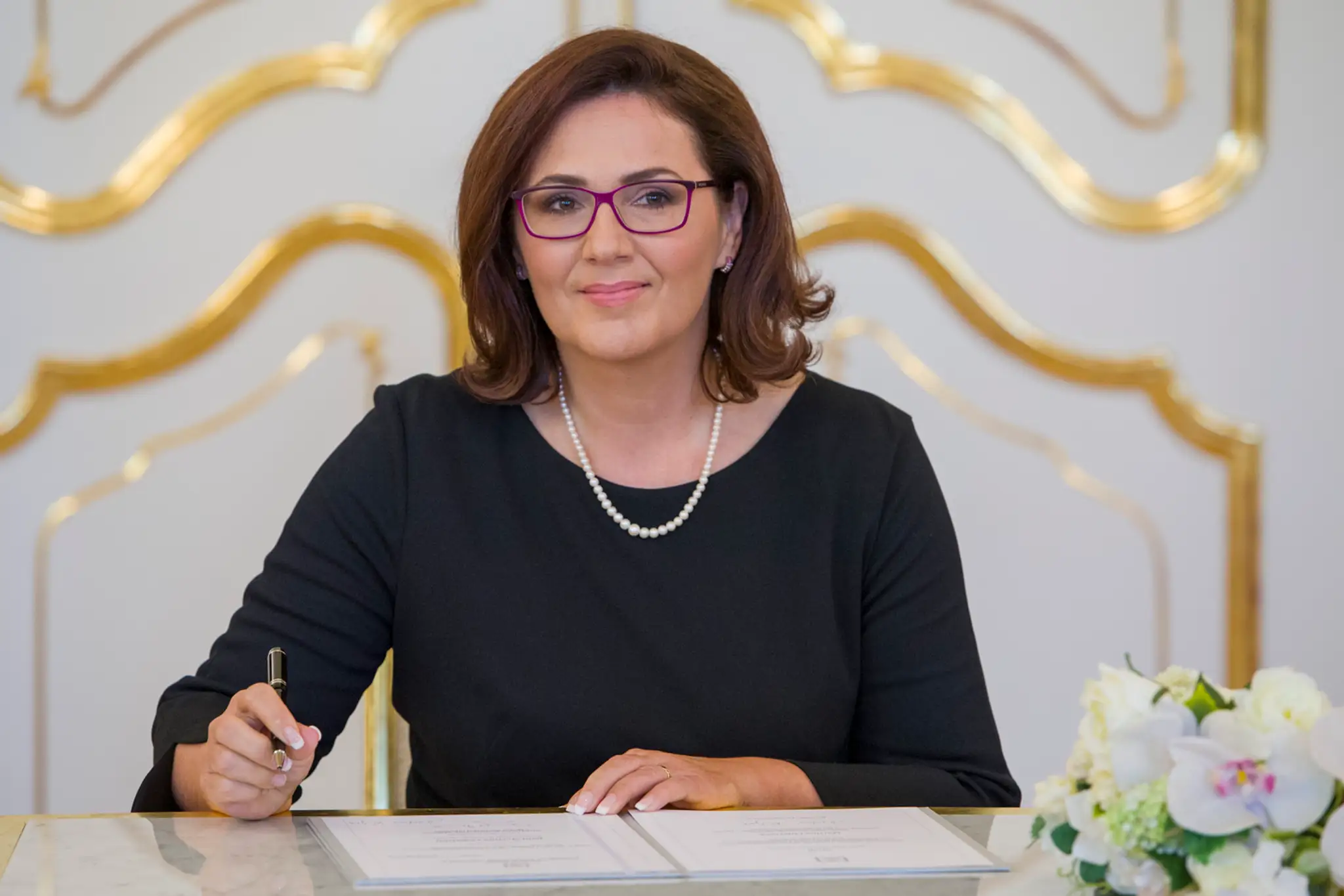 Nová ministerka školstva Martina Lubyová.