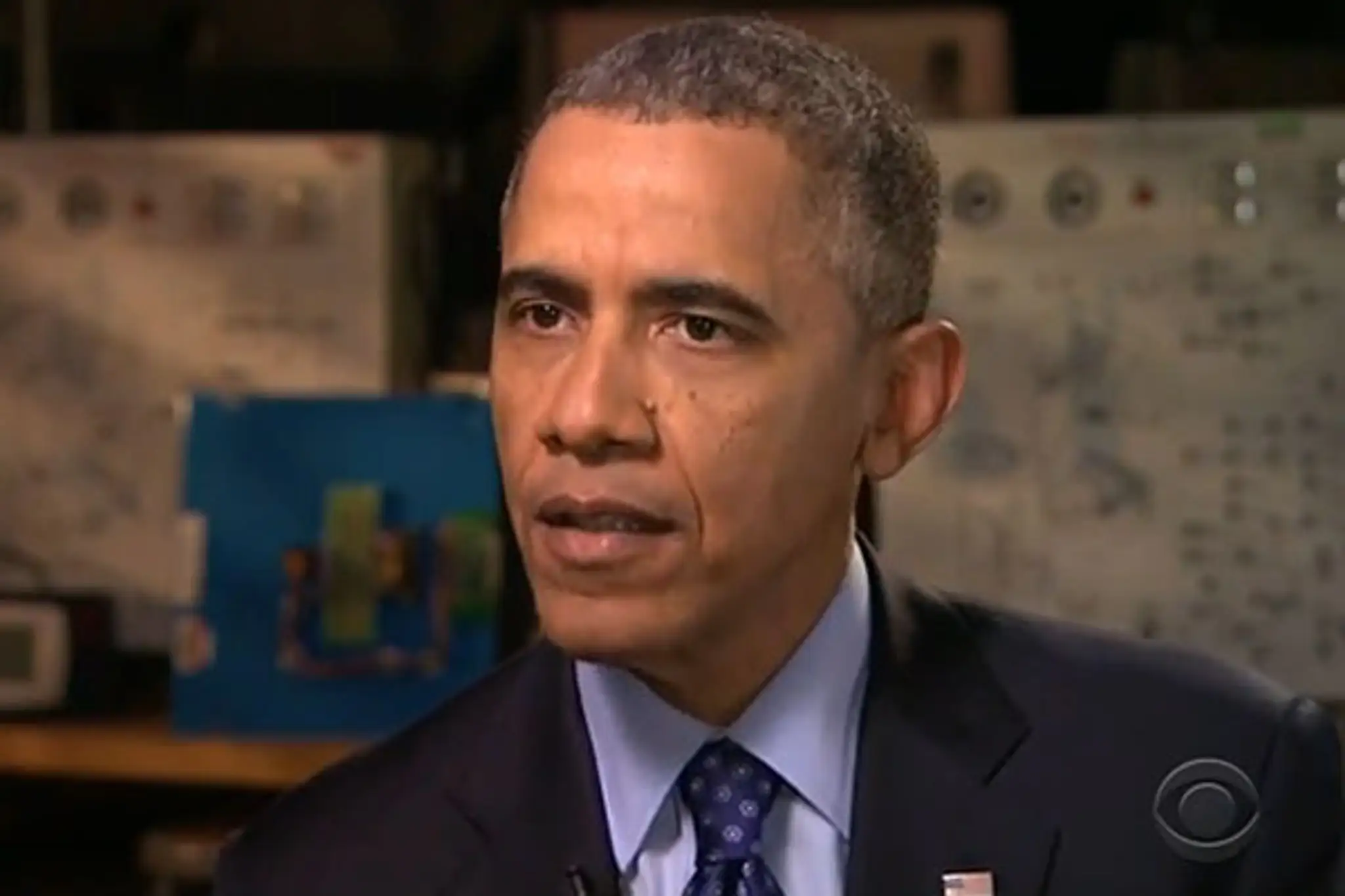 Obama v televízii CBS hovoril o Rusku a Ukrajine
