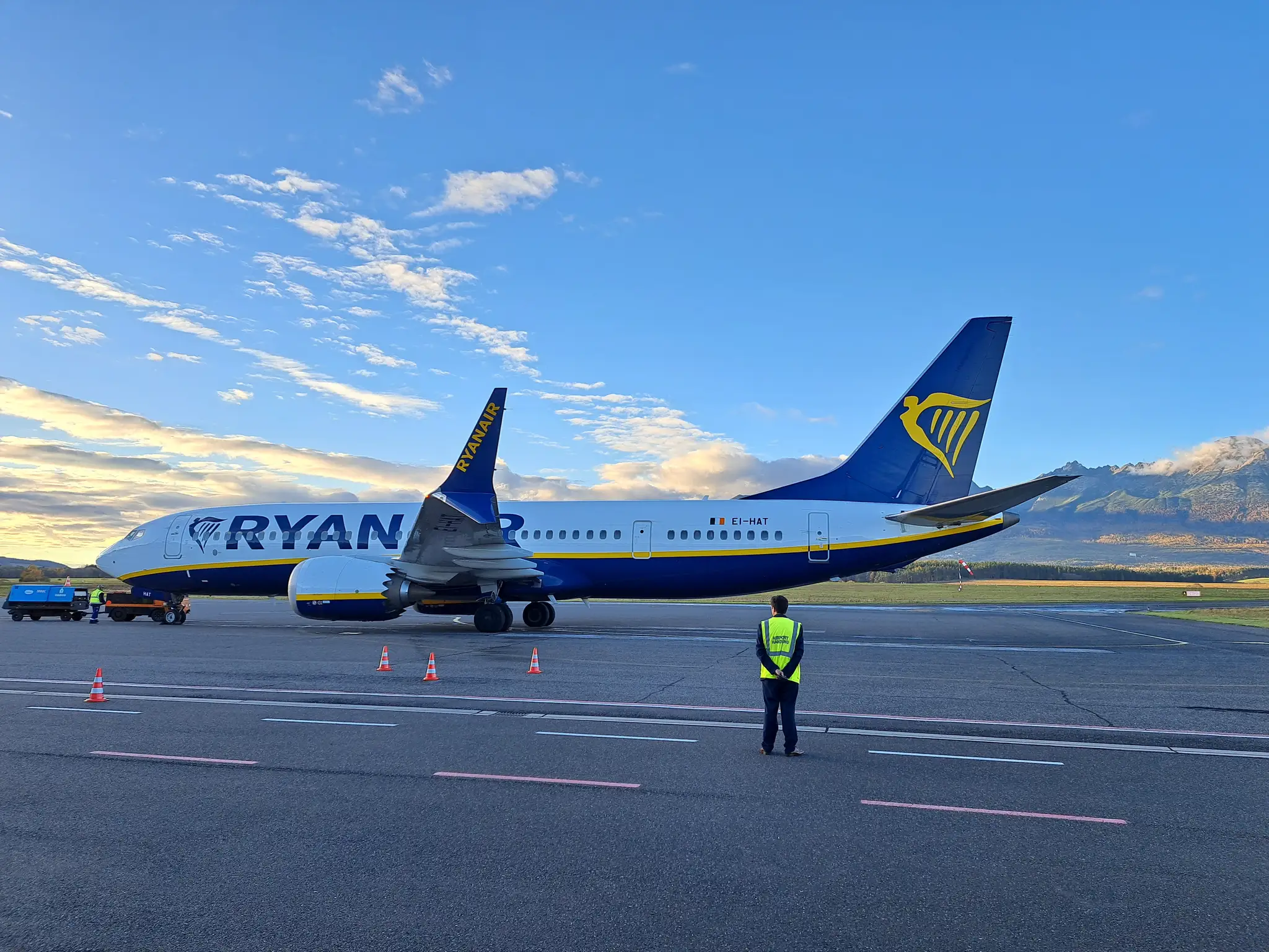 Ryanair už nebude lietať z Popradu do Londýna