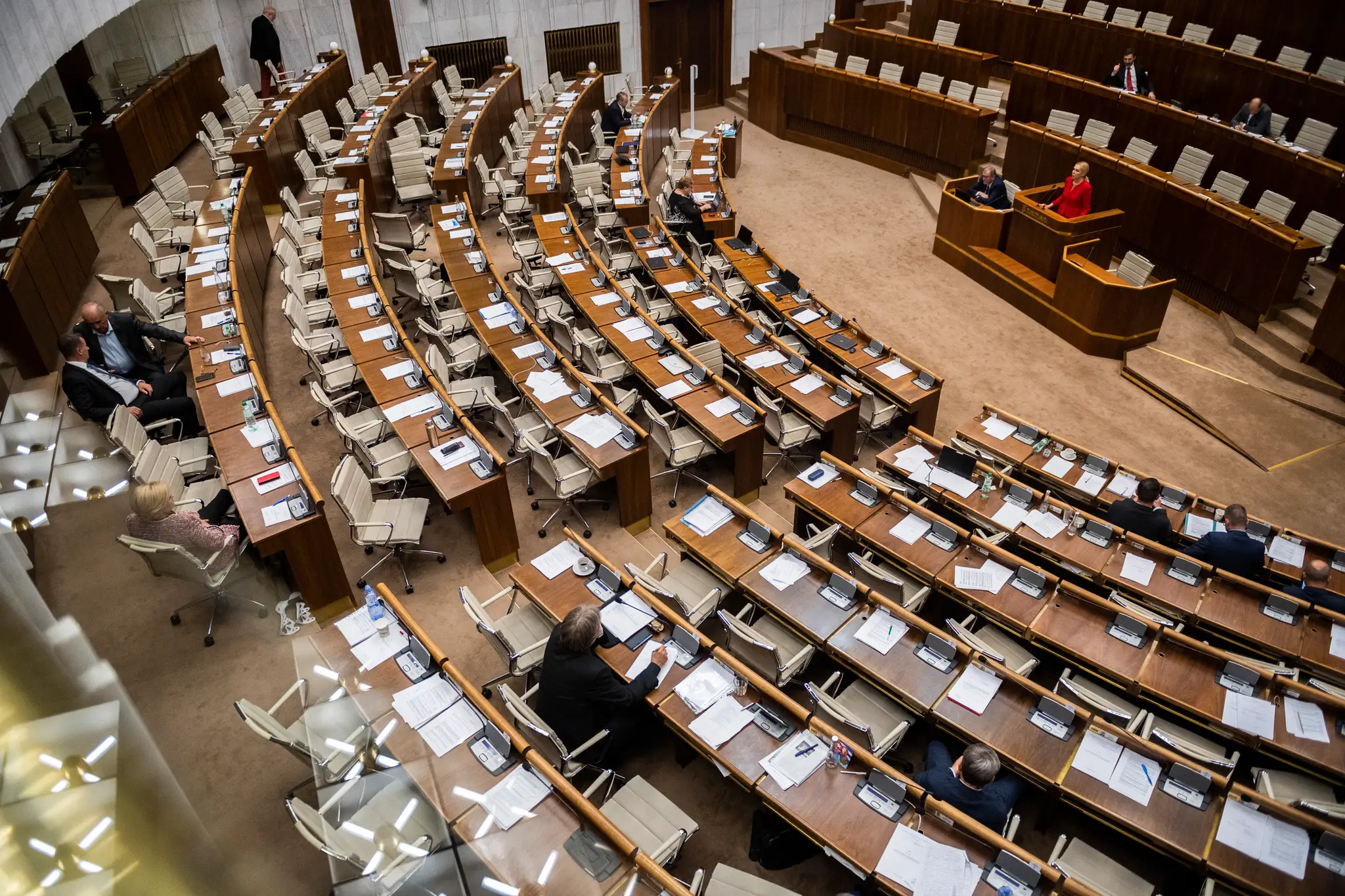 Parlament.