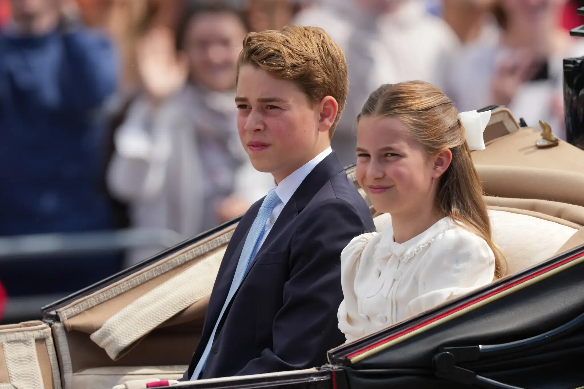 Trooping The Colour.