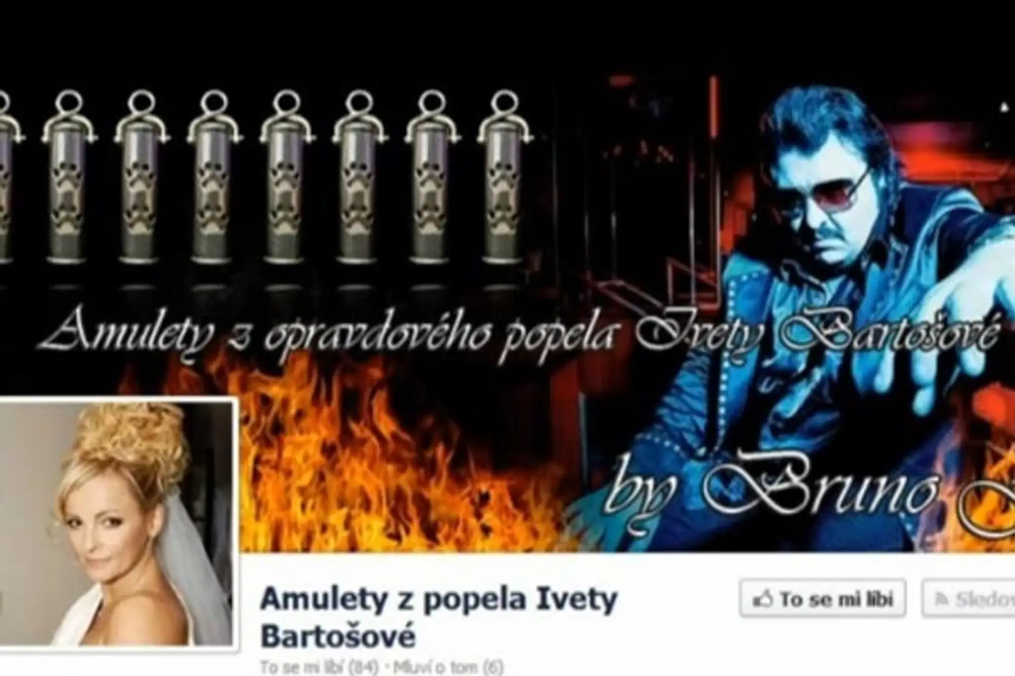 Na Facebooku sa objavila skupina ľudí, ktorá predáva popol Ivety Bartošovej