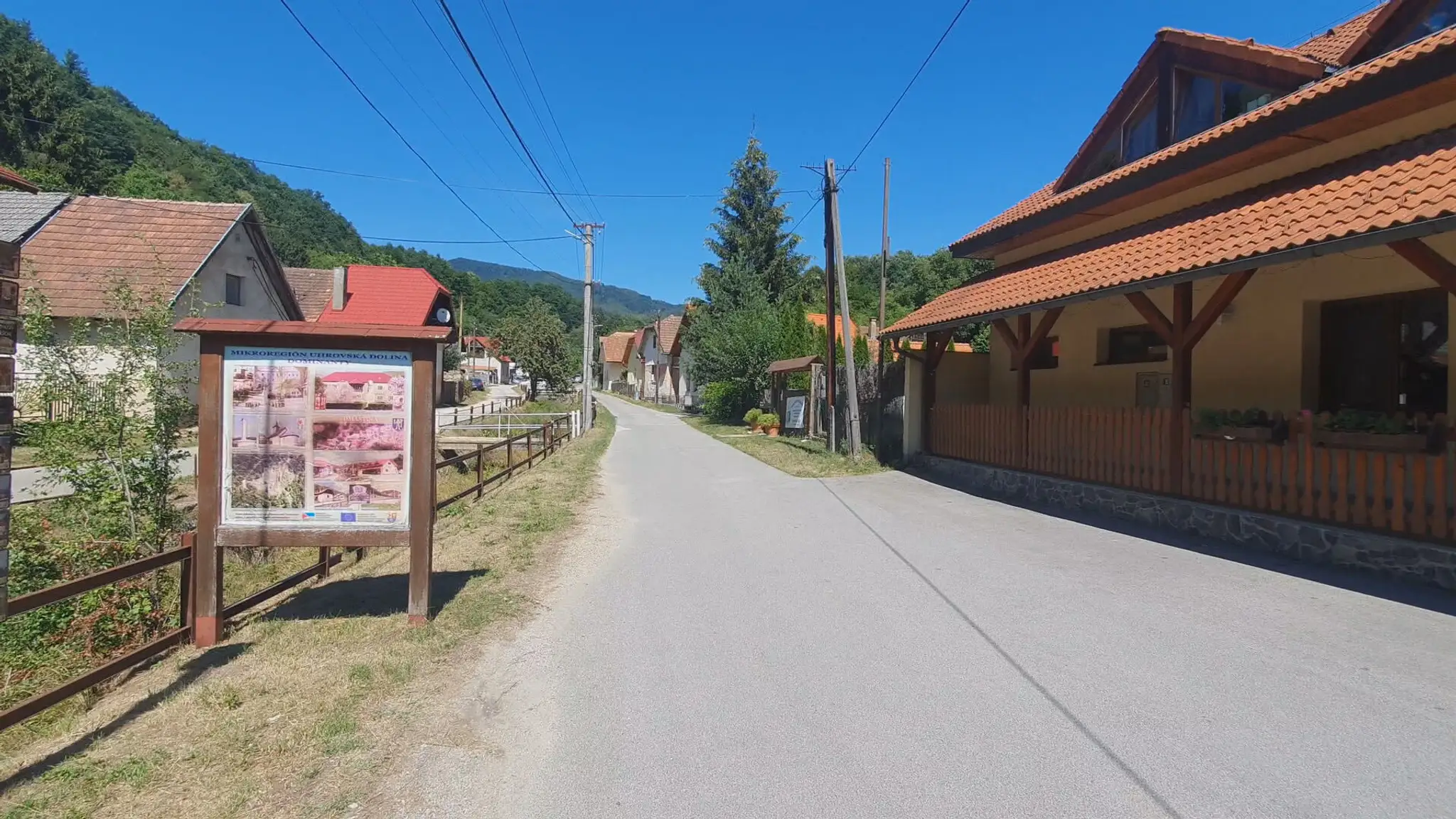 V tomto penzióne bývajú Ukrajinci.