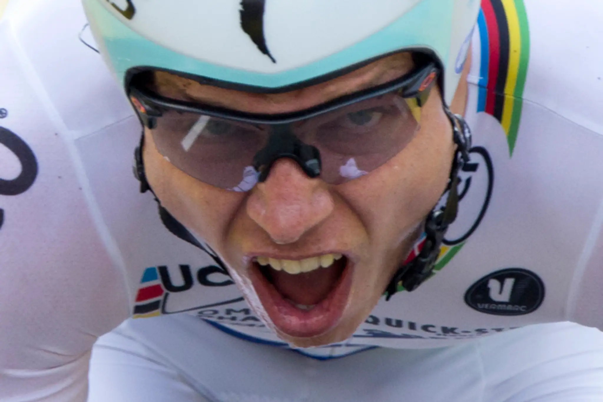 Nemec Tony Martin z tímu Omega Pharma Quikstep v časovke TdF