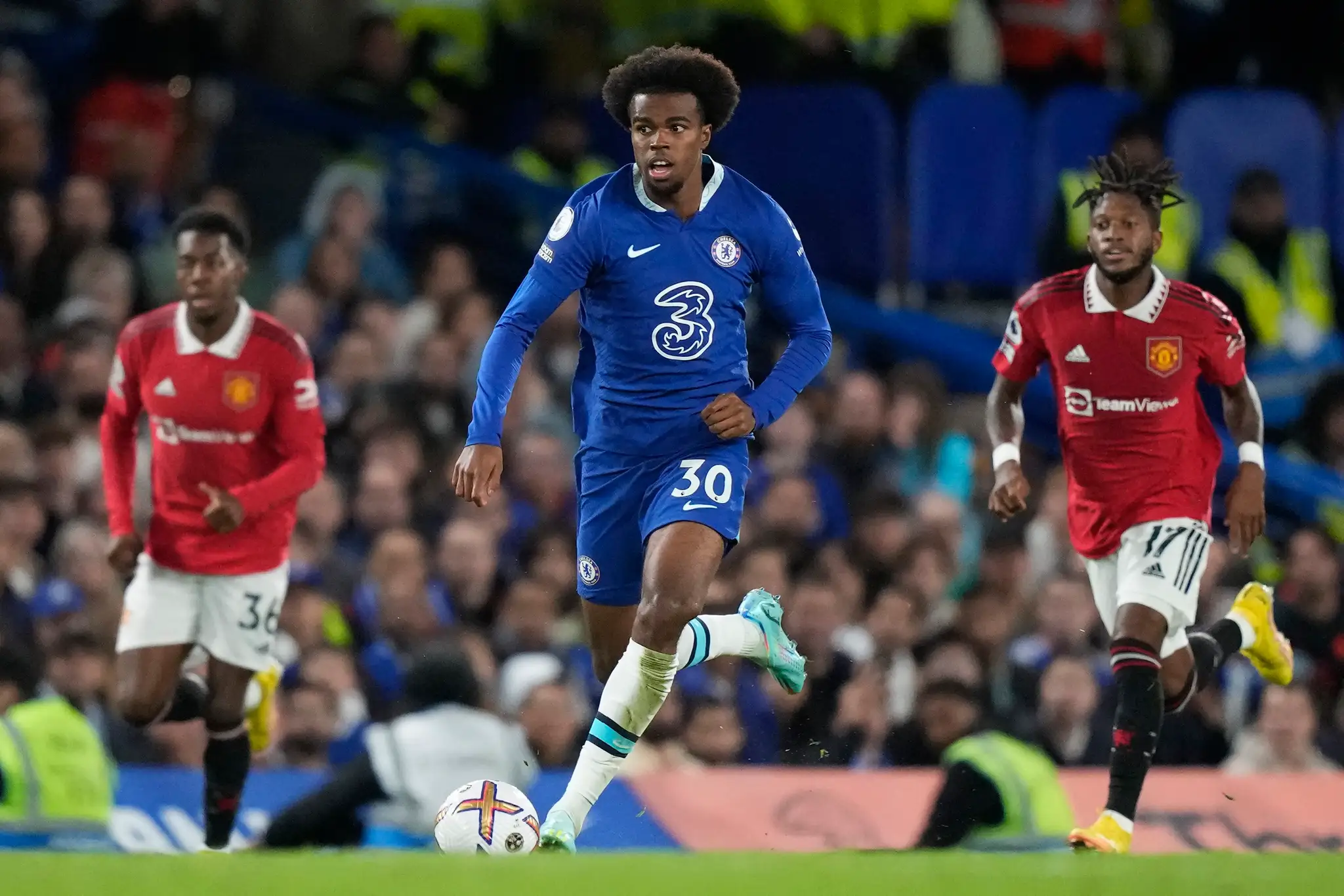 Chelsea vs. Manchester United