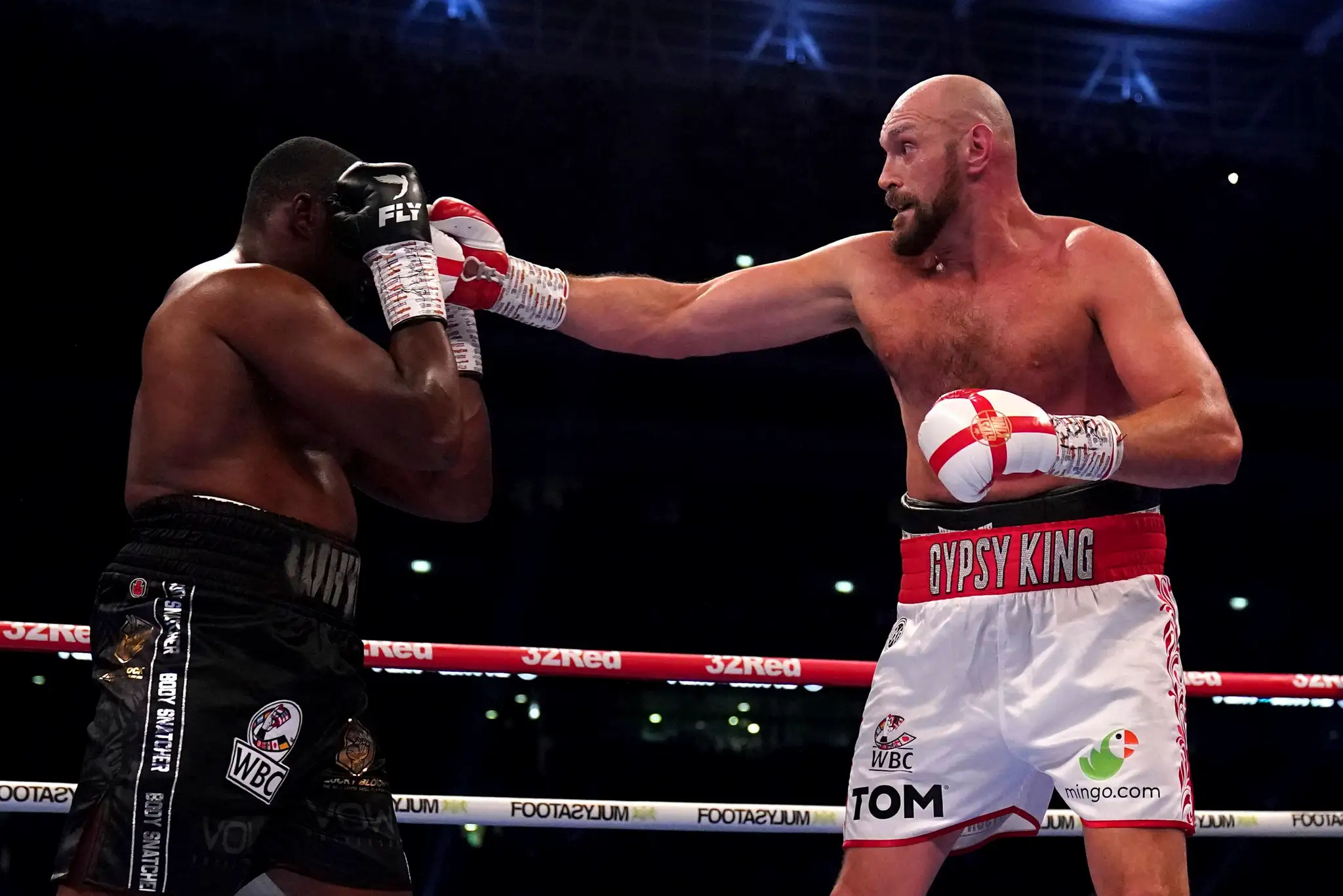 Tyson Fury vs. Dillian Whyte