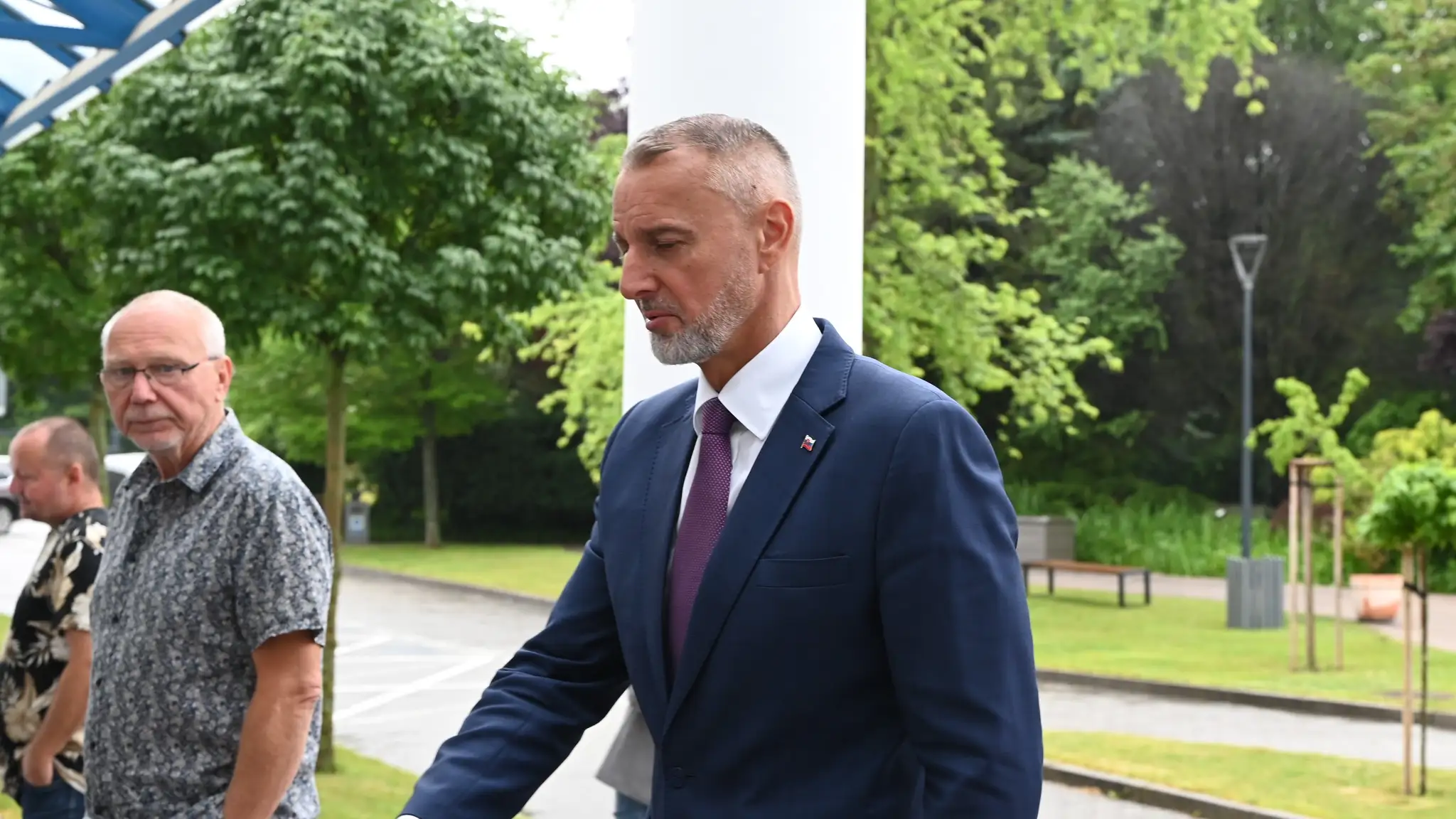 Hosťami relácie Na telo boli Richard Raši a Michal Šimečka