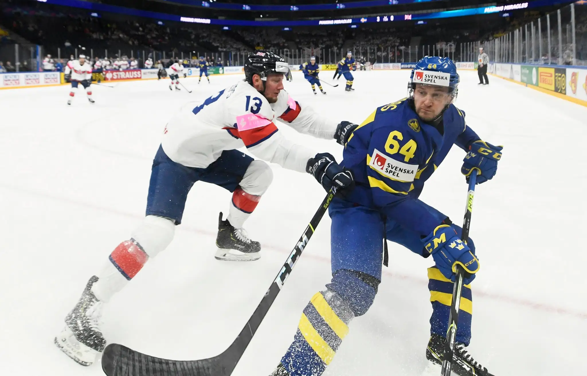MS 2022. Švajčiarsko a Veľká Británia
