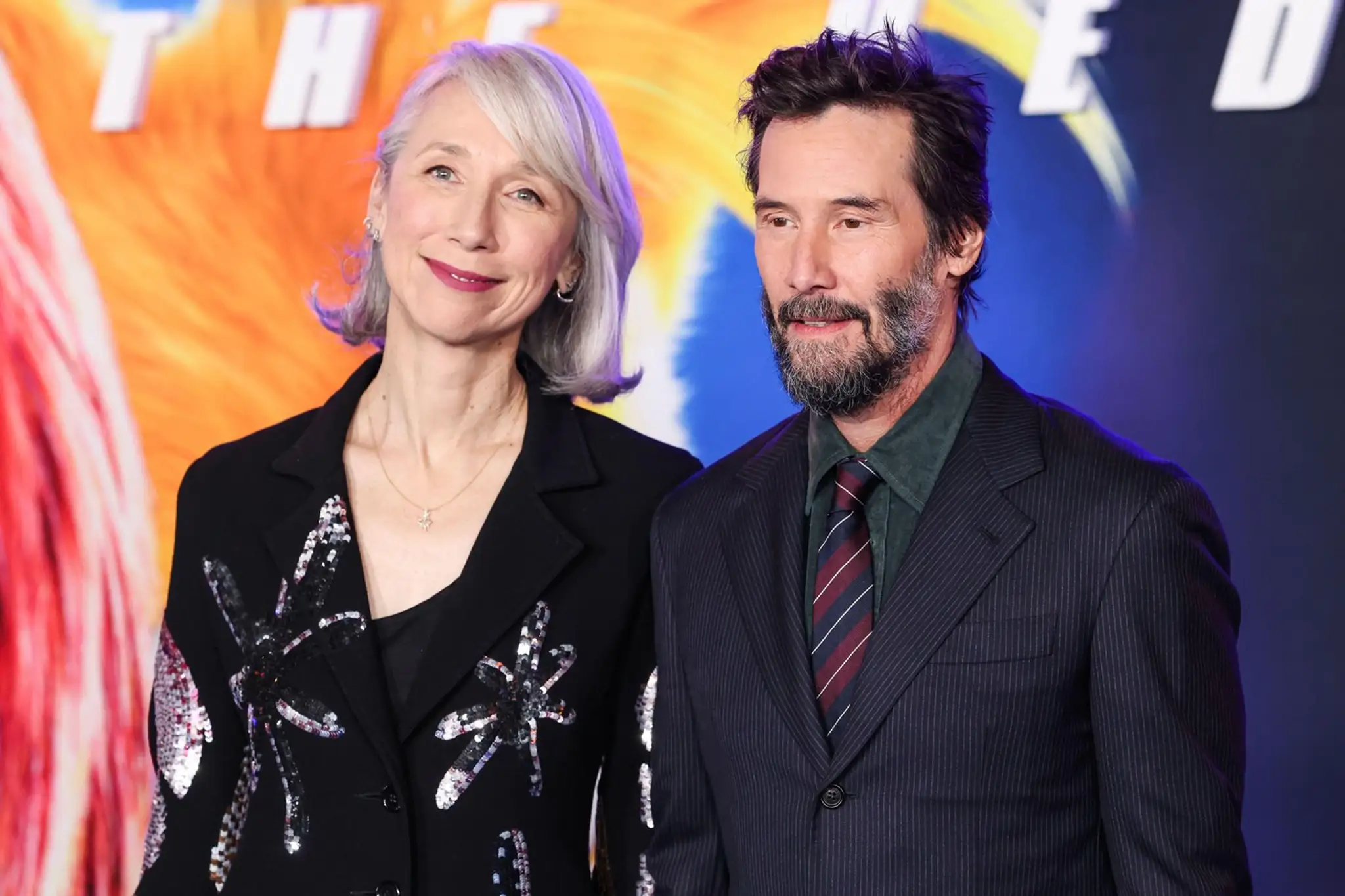 Alexandra Grant a Keanu Reeves