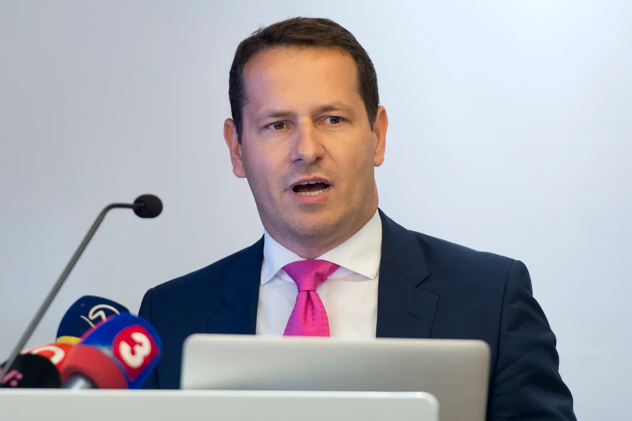 Kandidát na post prezidenta Slovenského zväzu ľadového hokeja (SZĽH) Martin Kohút.