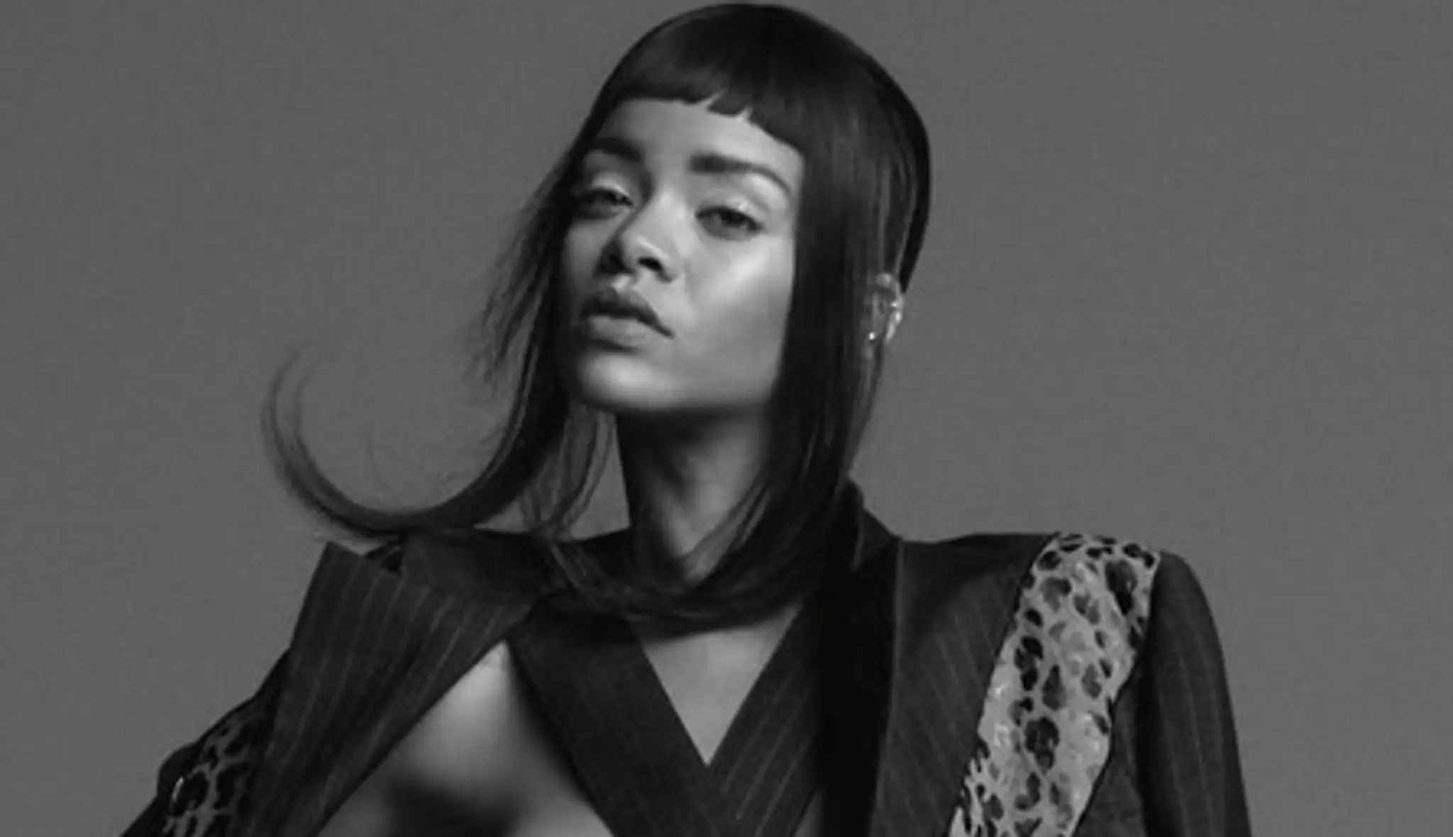 Rihanna pre magazín Another.