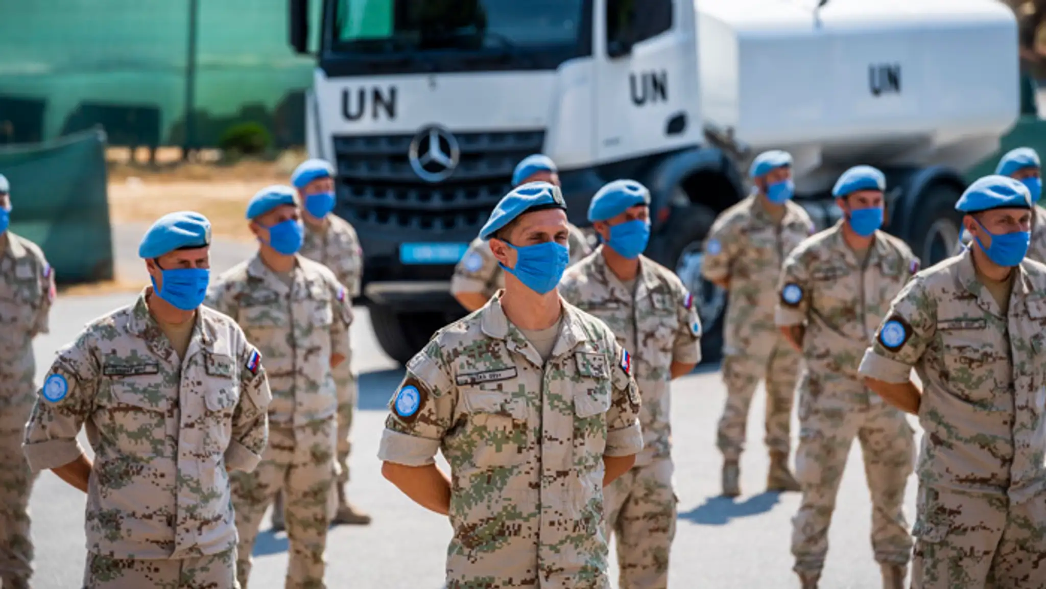 Jednotka na veliteľstve Sektoru 4 (kemp Štefánik) misie UNFICYP na Cypre.