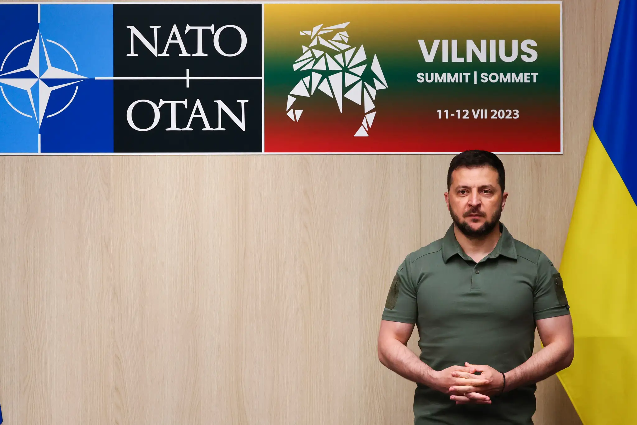 Volodymyr Zelenskyj.