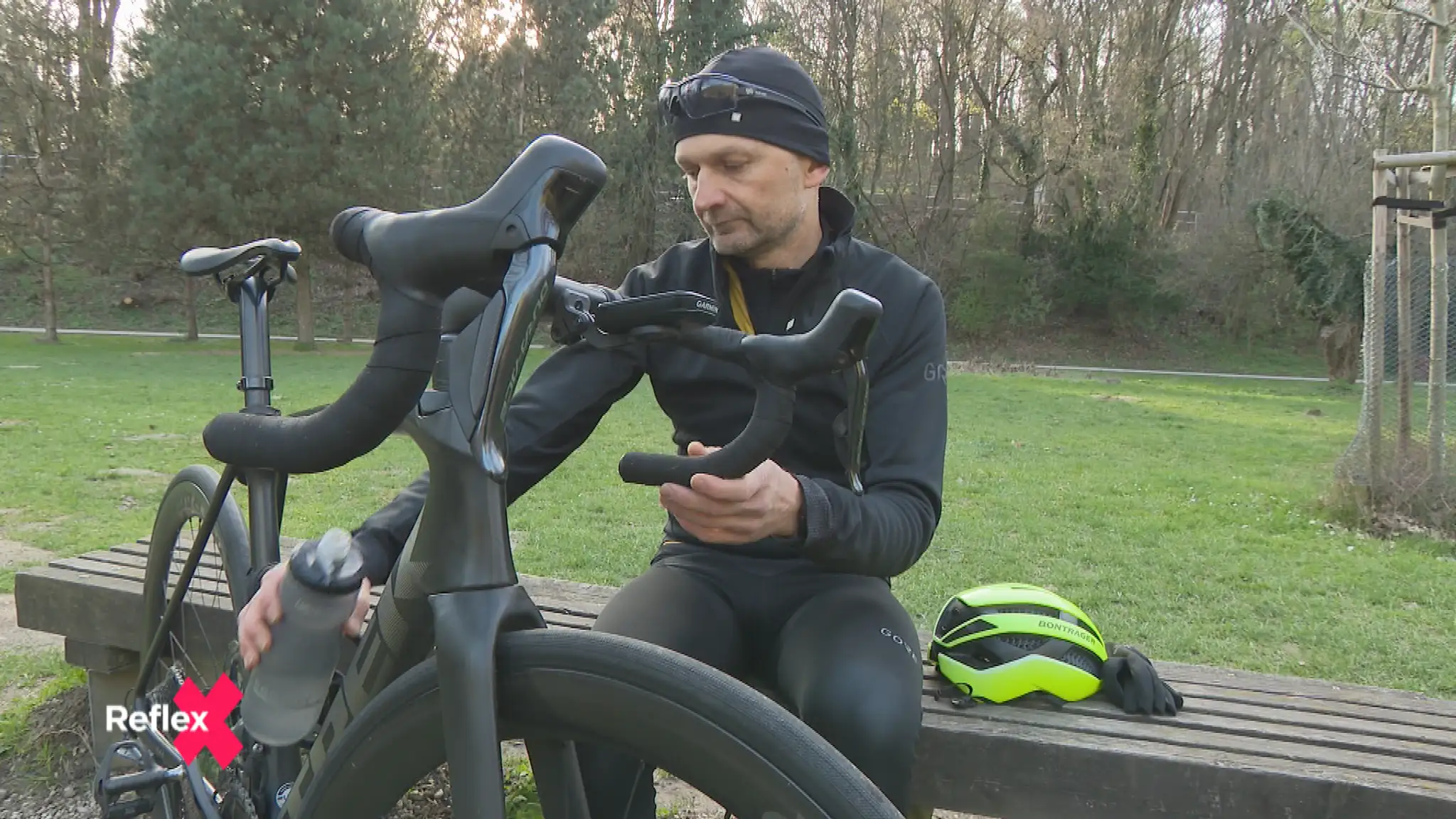Napriek zdrvujúcej diagnóze neprepadol zúfalstvu. Bicyklovanie mu pomáha