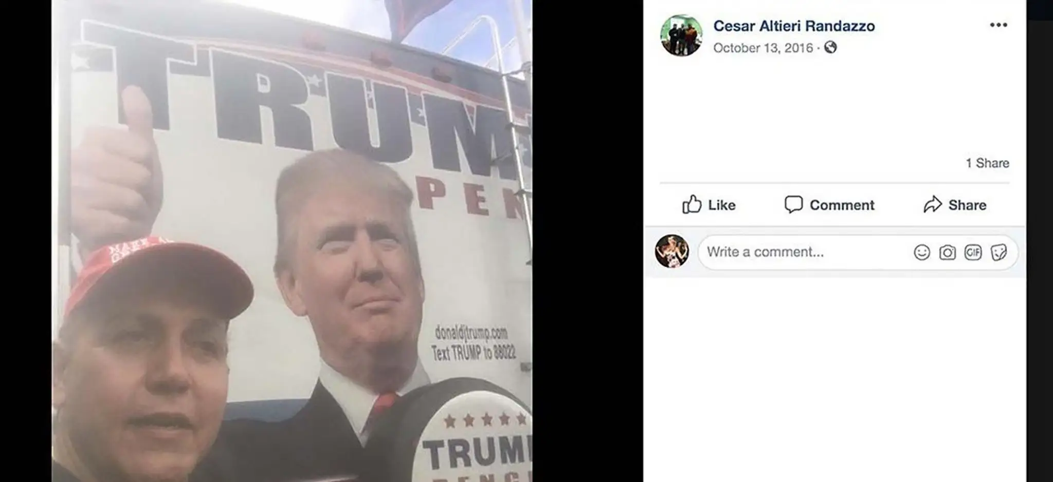 Cesar Sayoc.