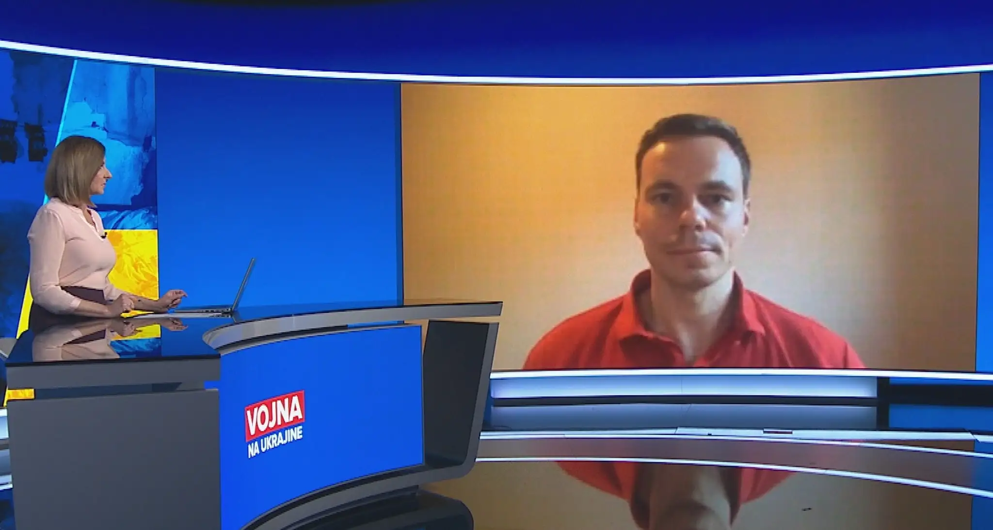 Bezpečnostný analytik Josef Kraus bol hosťom mimoriadnych Televíznych novín na Markíze.