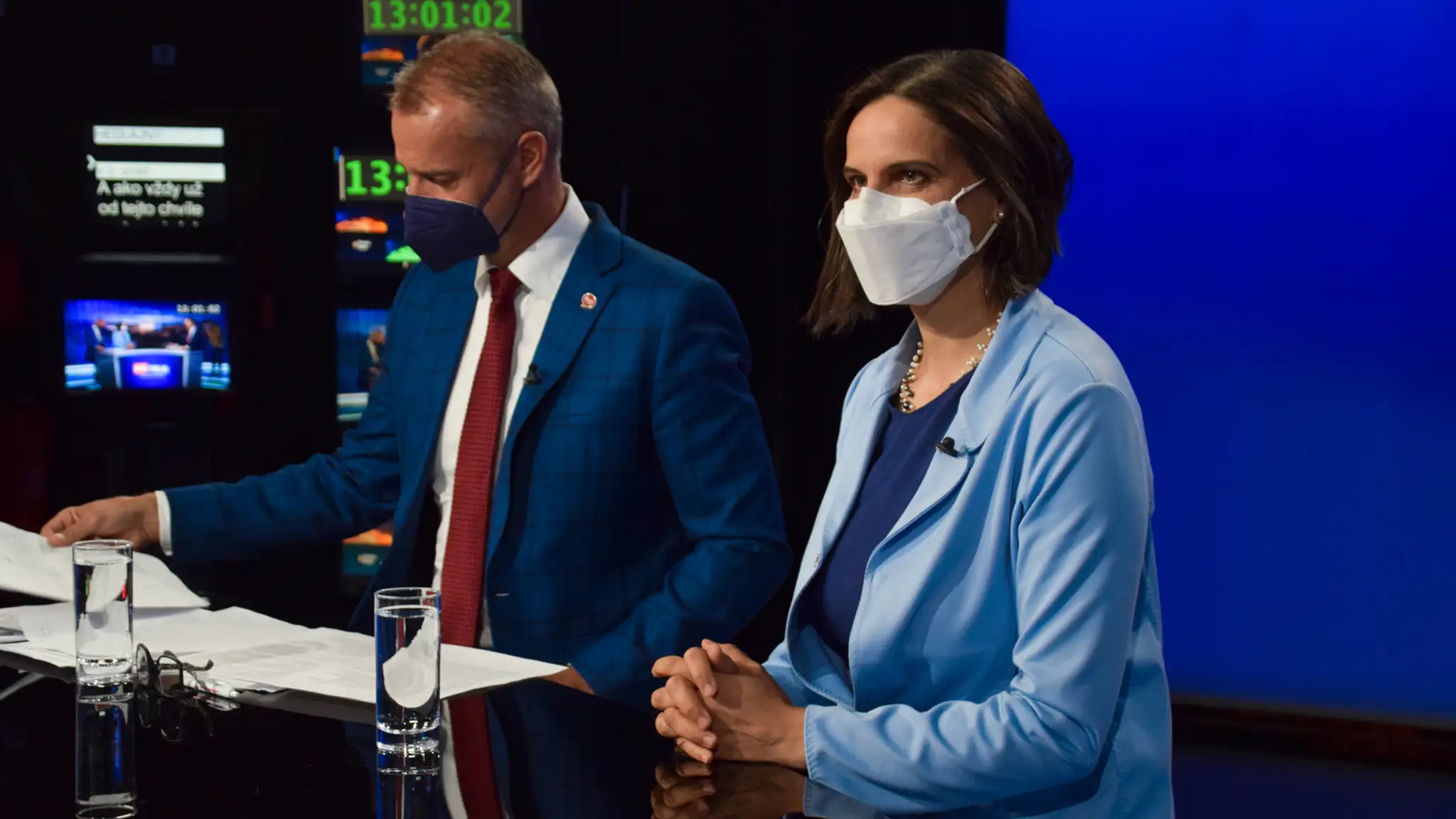 Richard Raši a Mária Kolíková v Na telo.