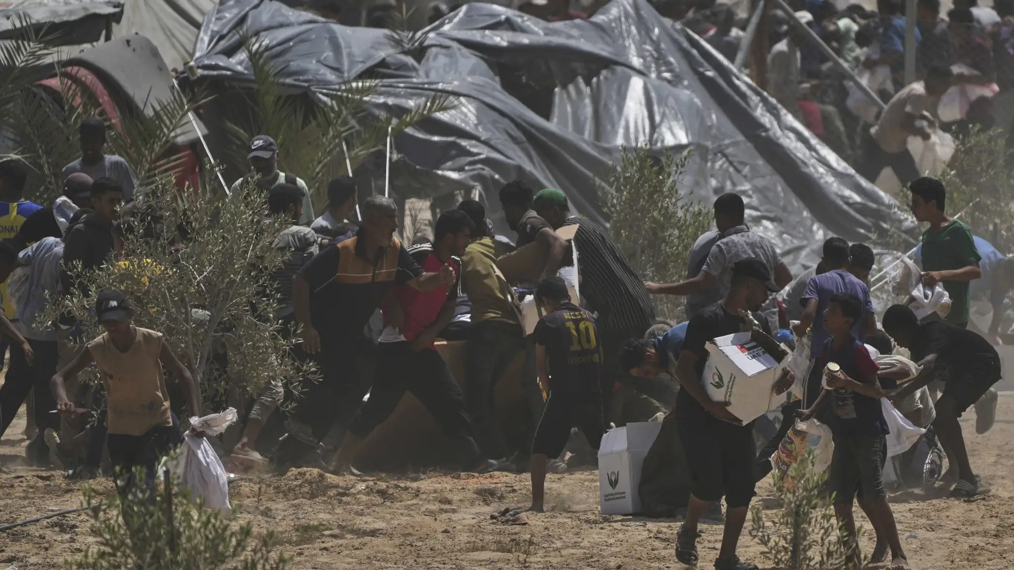 Palestínčania v Pásme Gazy