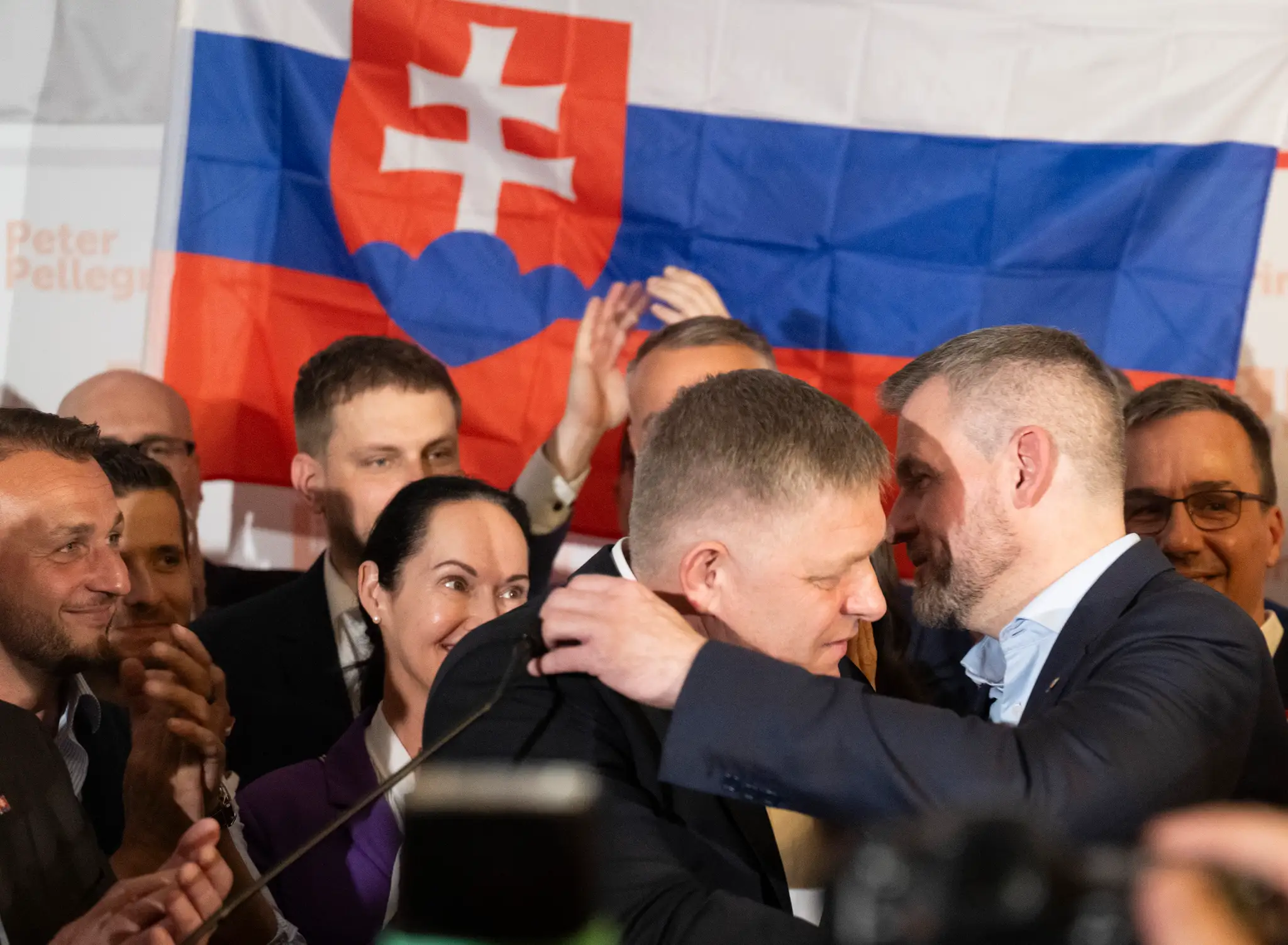 Robert Fico a Peter Pellegrini