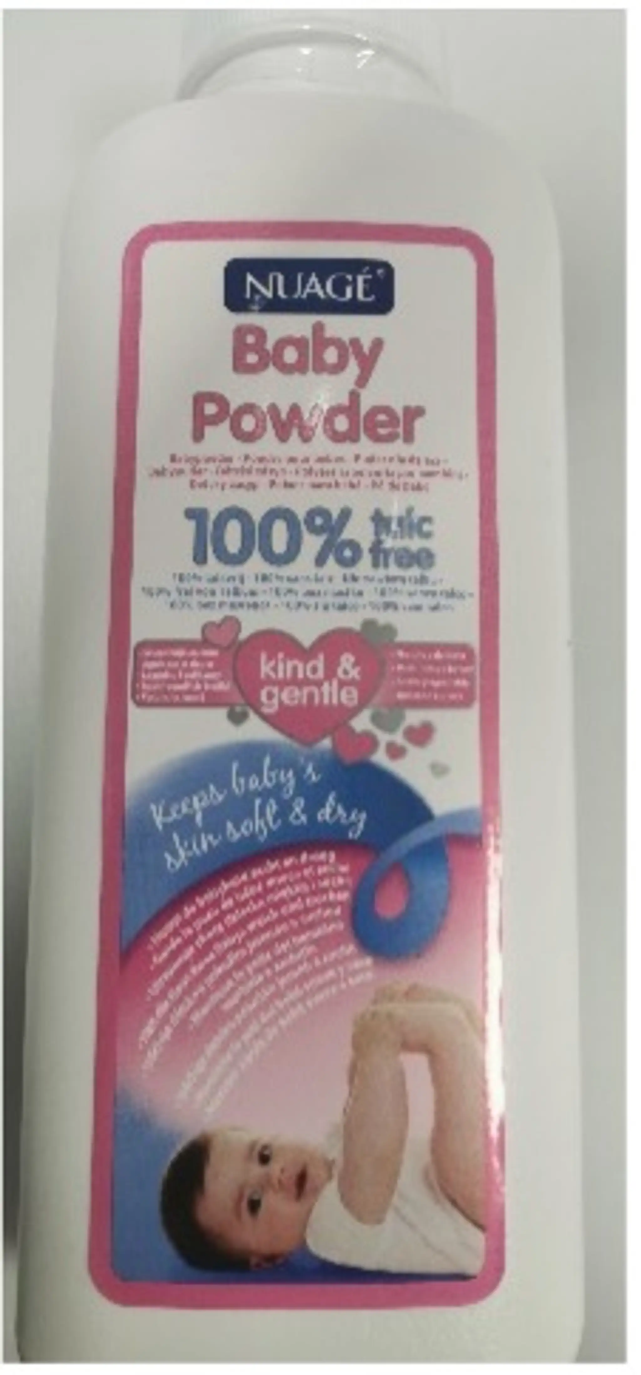 Detský púder Baby Powder Talc Free (Nuagé)