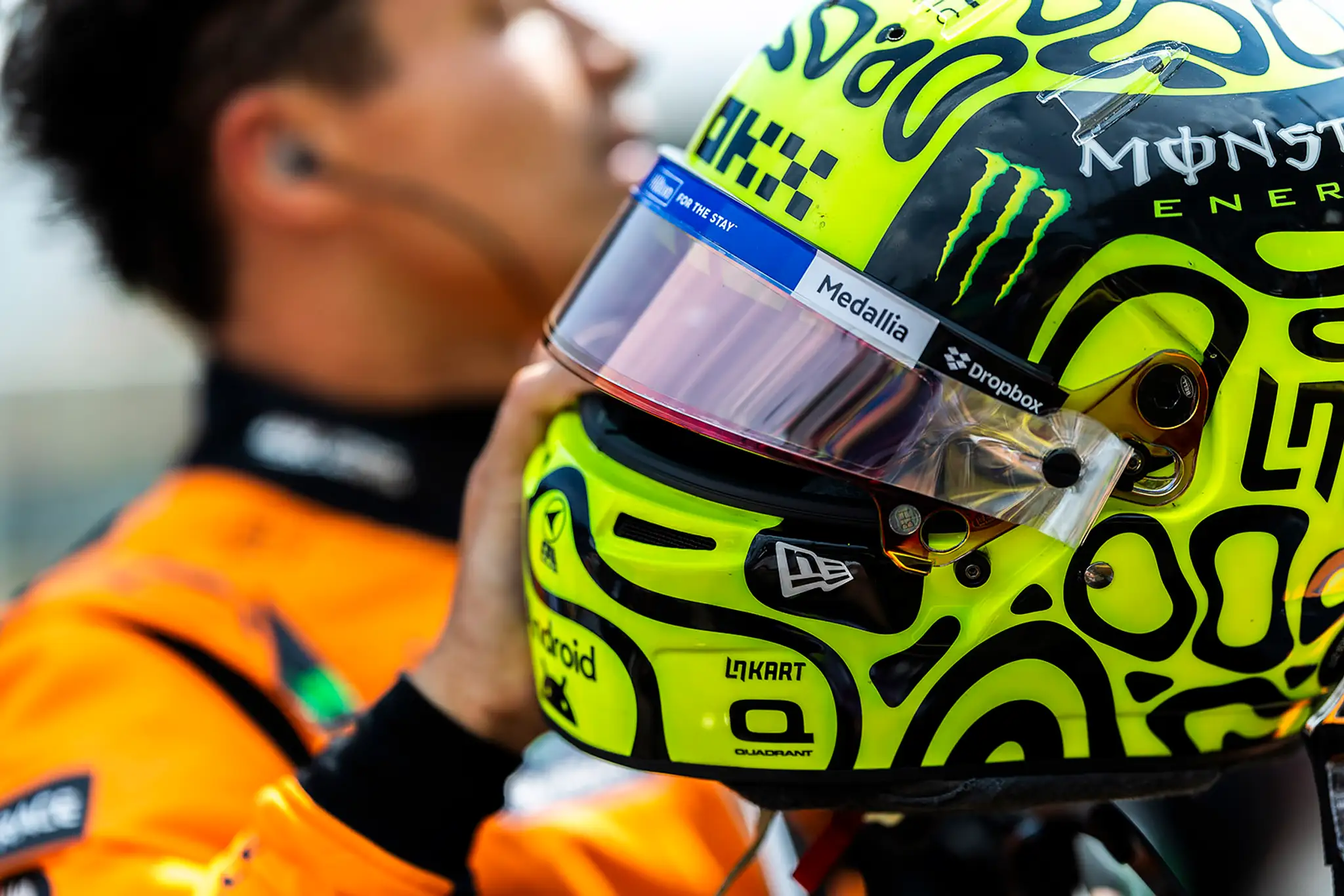 Brit Lando Norris.