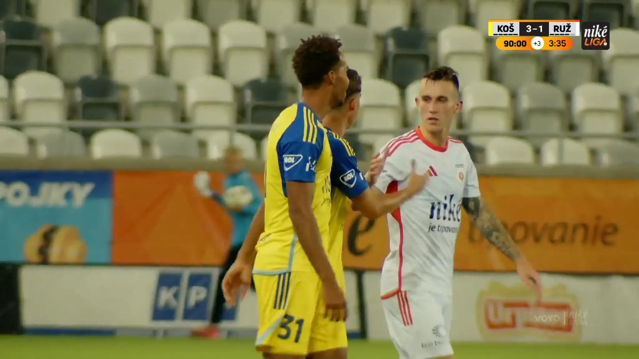 thumbnail_Košice 3-1 Ružomberok Clean (23.8.2025)