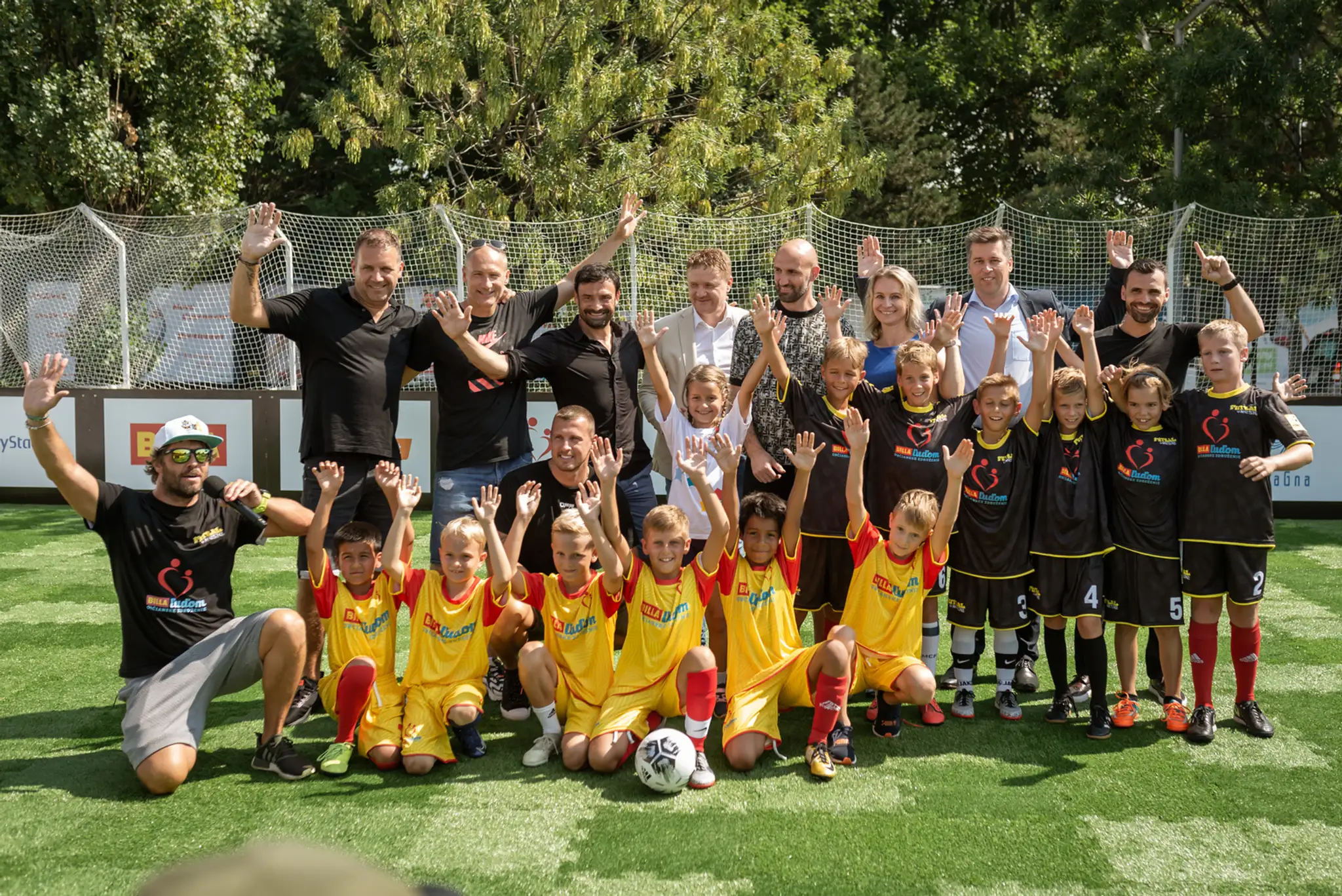 Finále projektu Futbal v meste oživí námestie pred bratislavskou Euroveou