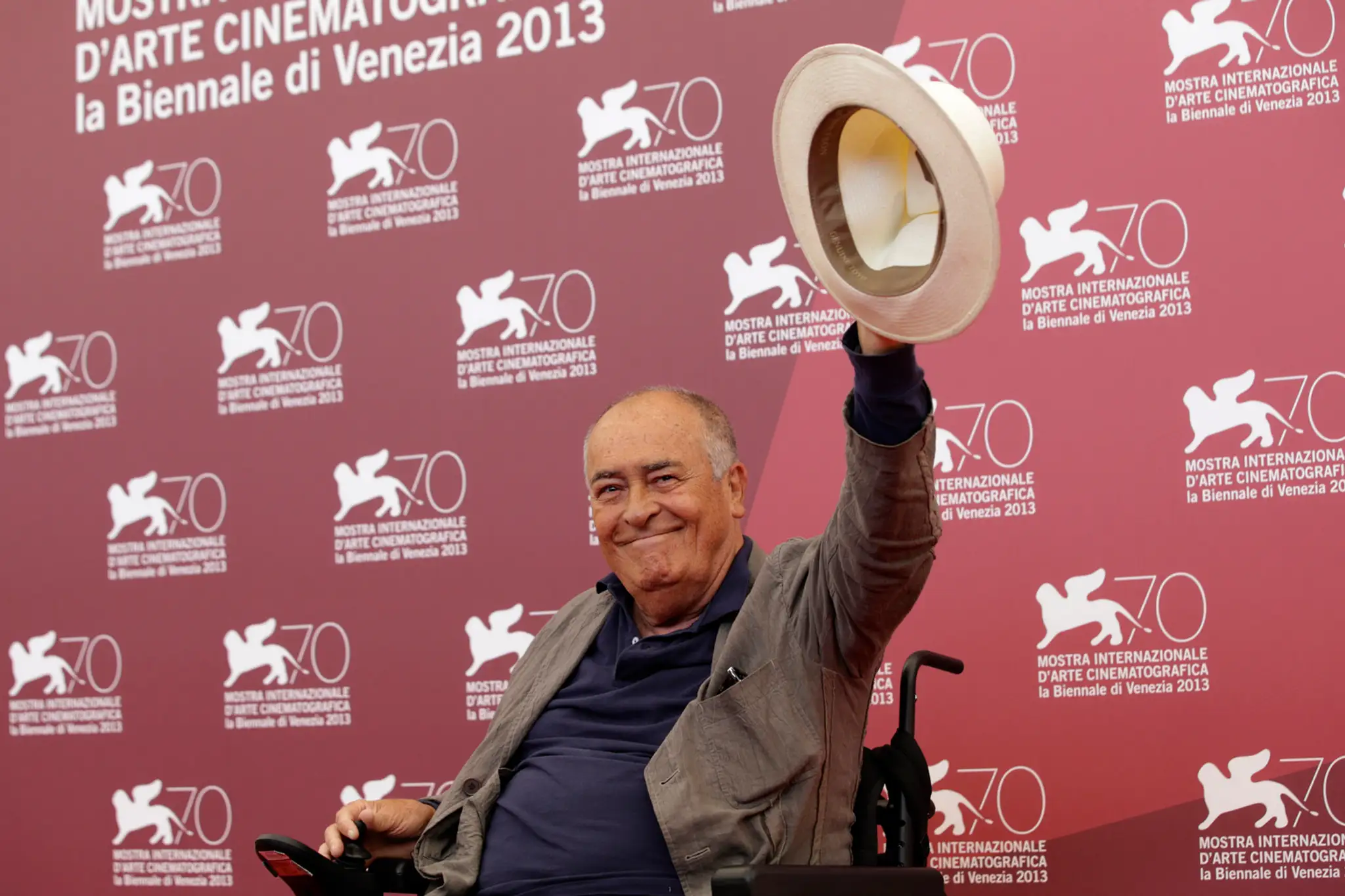 Bernardo Bertolucci.
