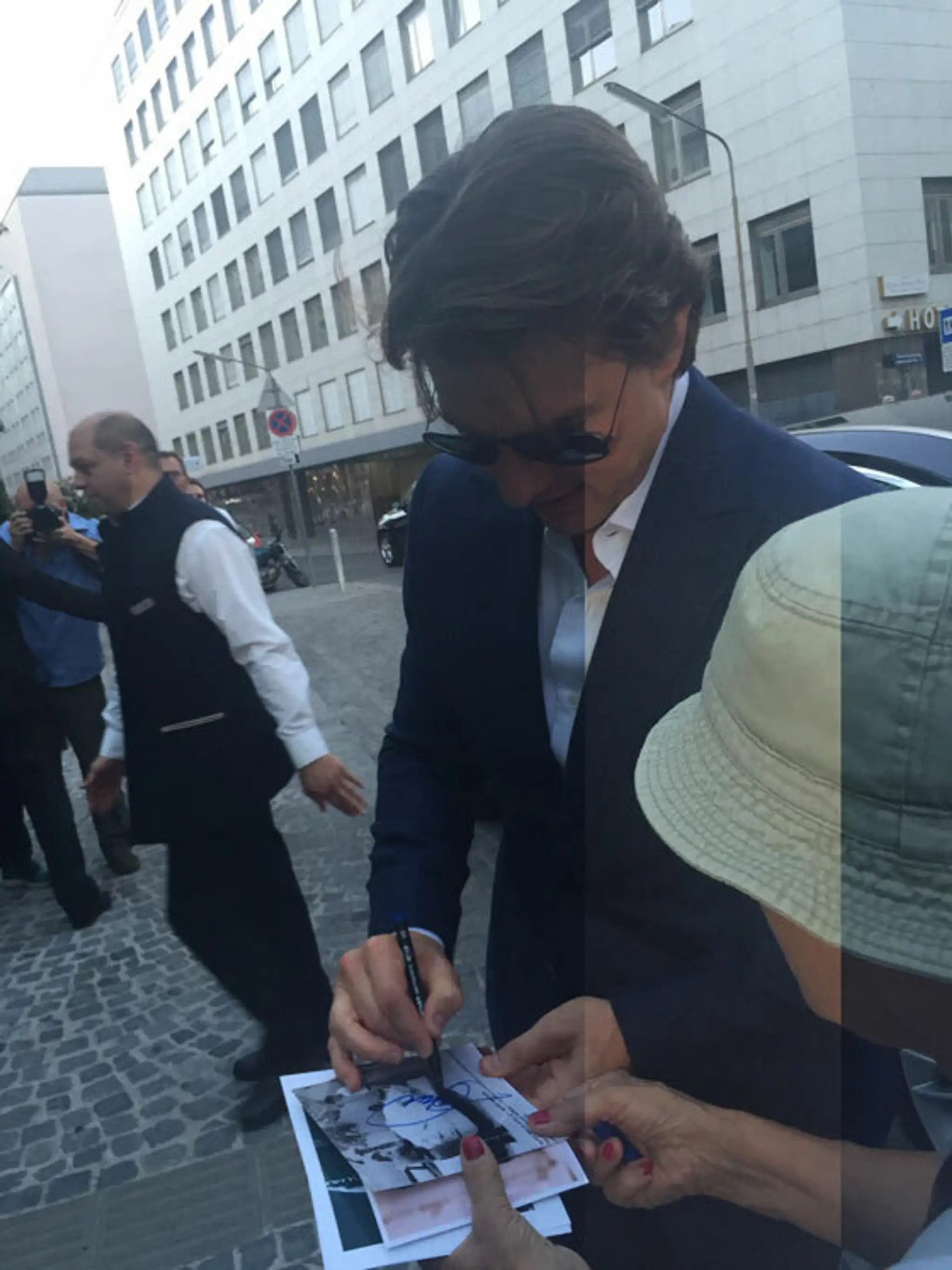 Tom Cruise je vo Viedni