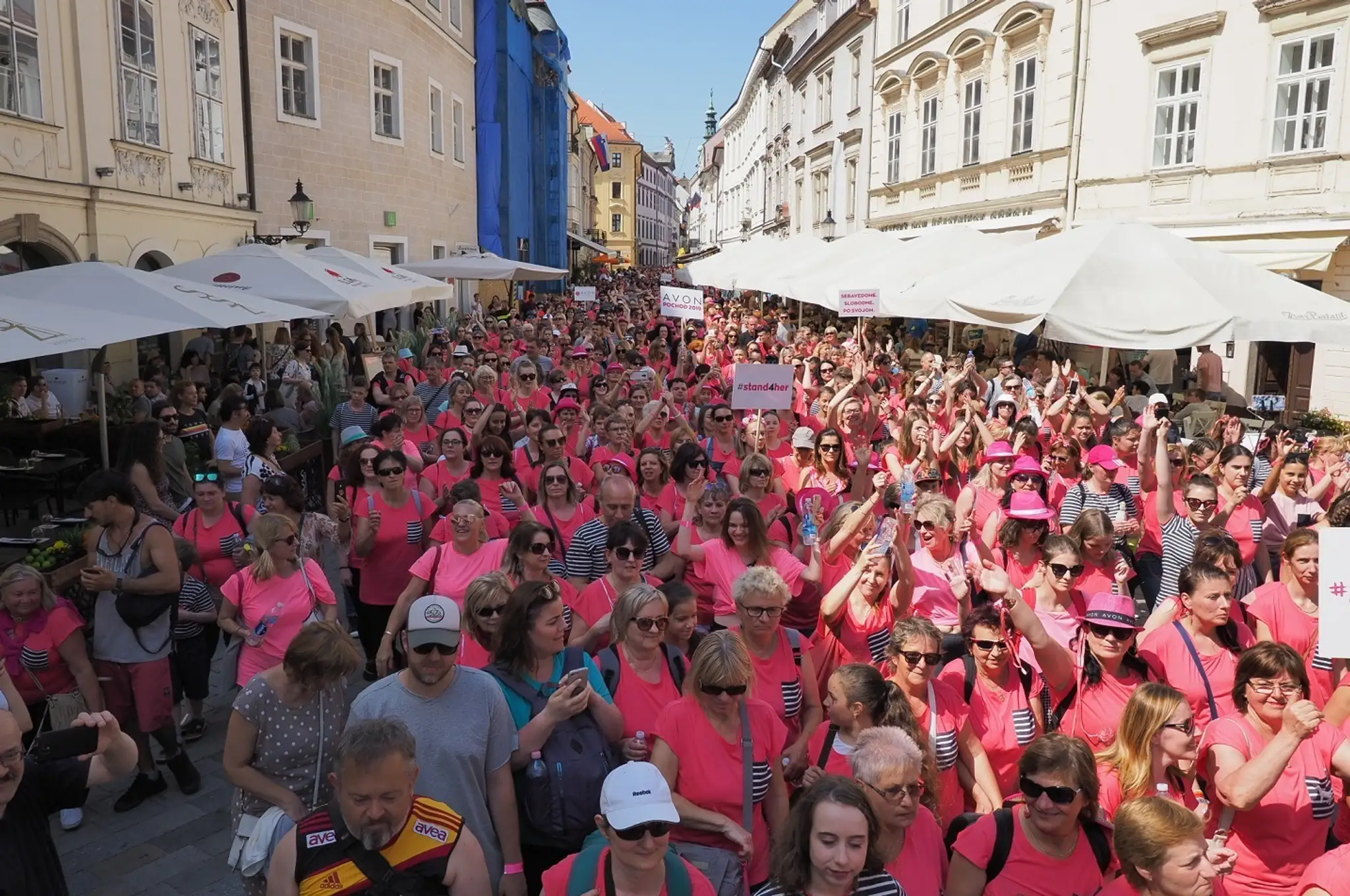 AVON Pochod 2019.