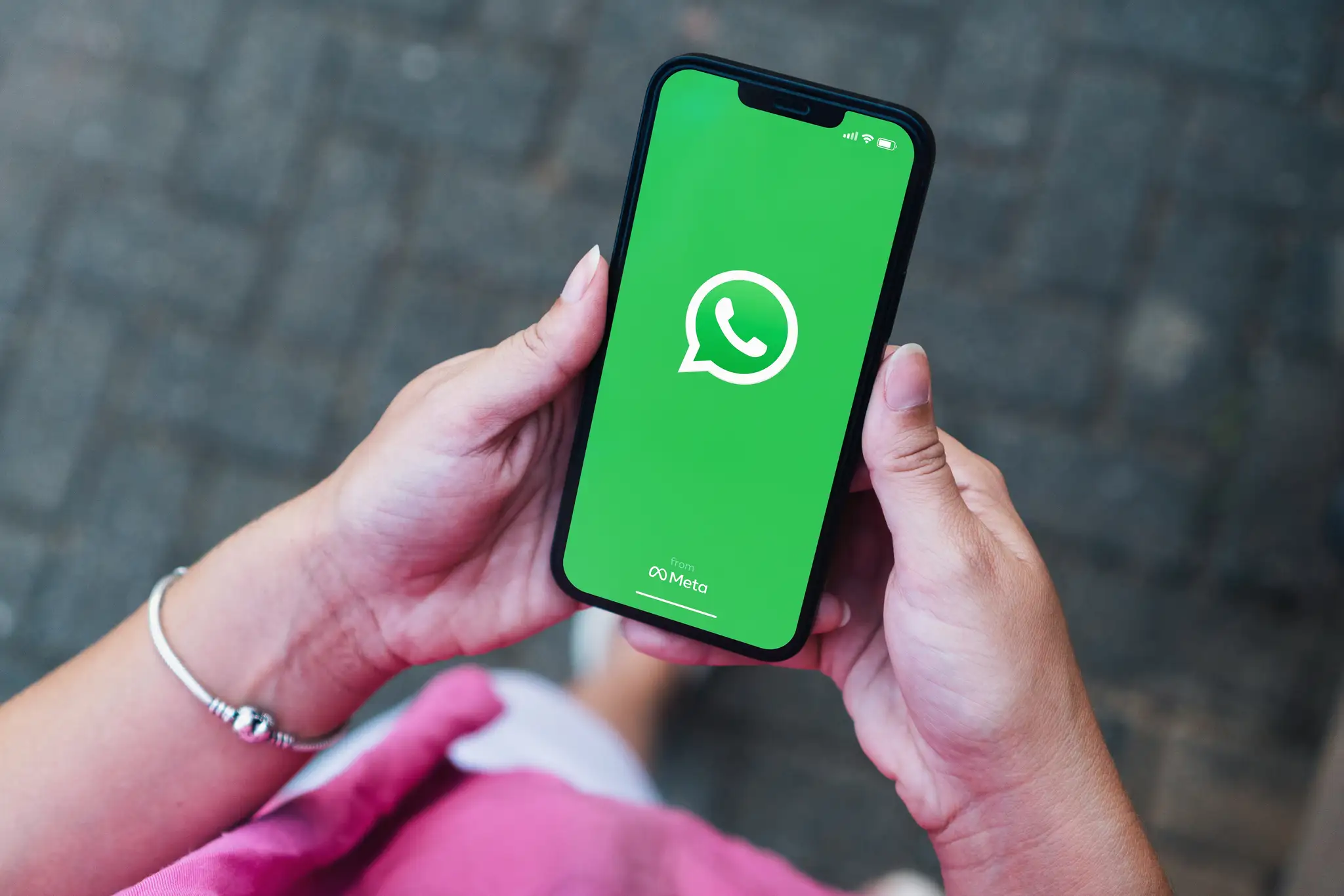 WhatsApp. Ilustračná snímka 