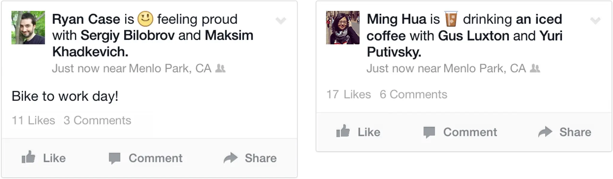 Statusy na najväčšej sociálnej sieti Facebook.