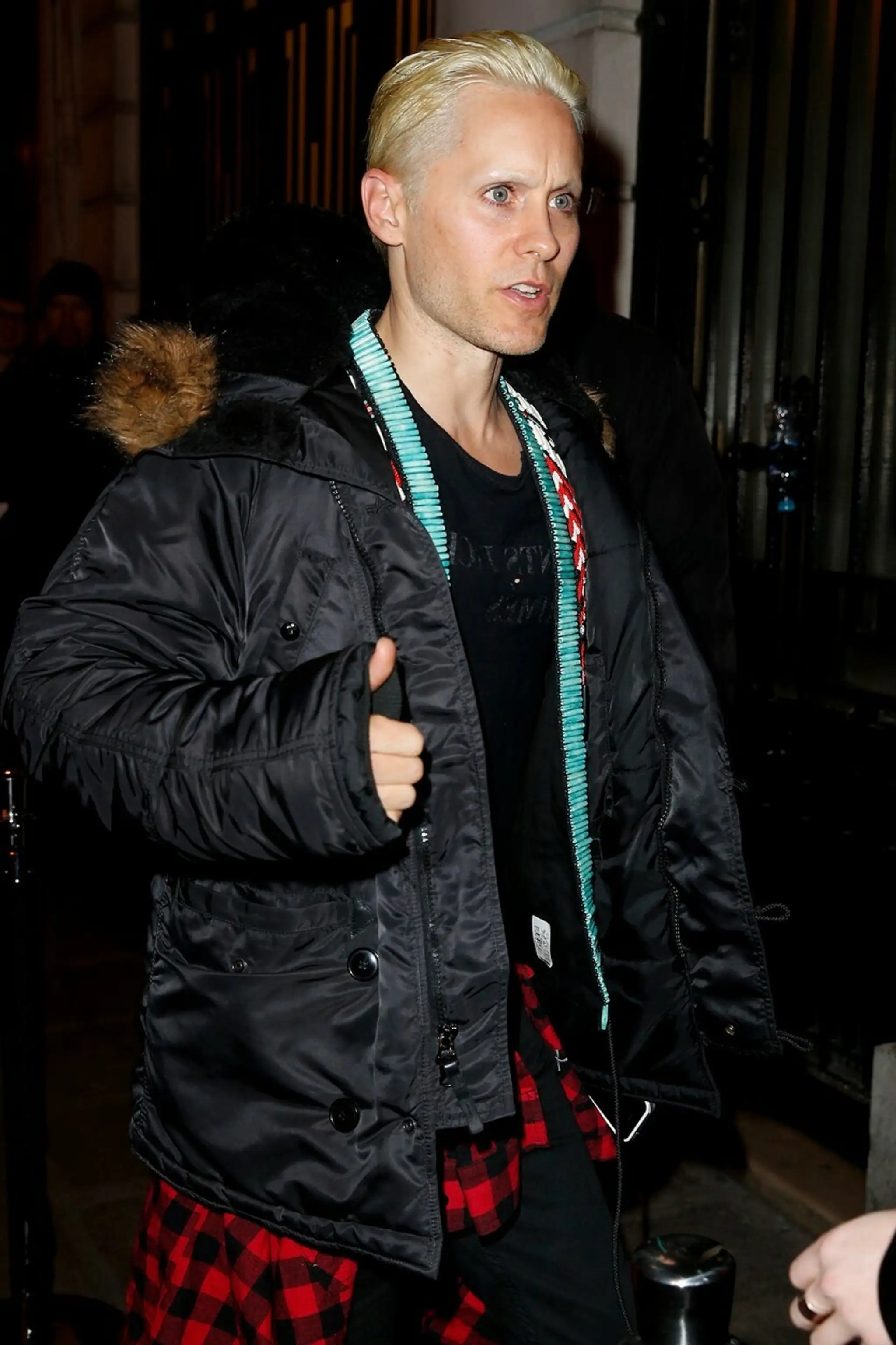 Jared Leto.