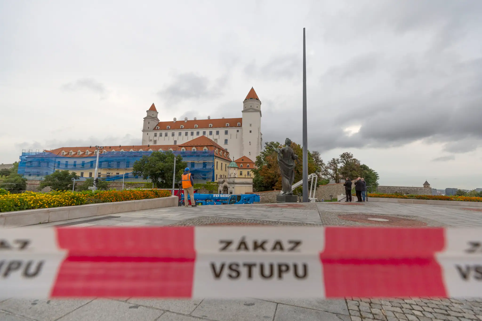 Kouč Rosenborgu Eirik Horneland 2. predkole LM na pôde BATE Borisov.