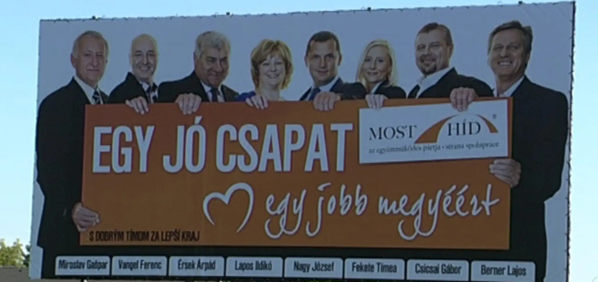 Bilbord Most-Híd