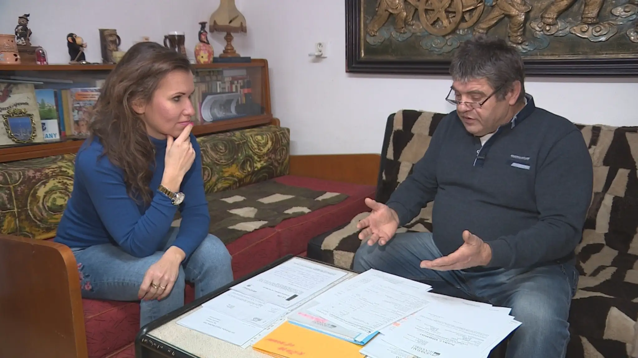 Alpská lyžiarka Tina Weiratherová v zjazde v Bansku.
